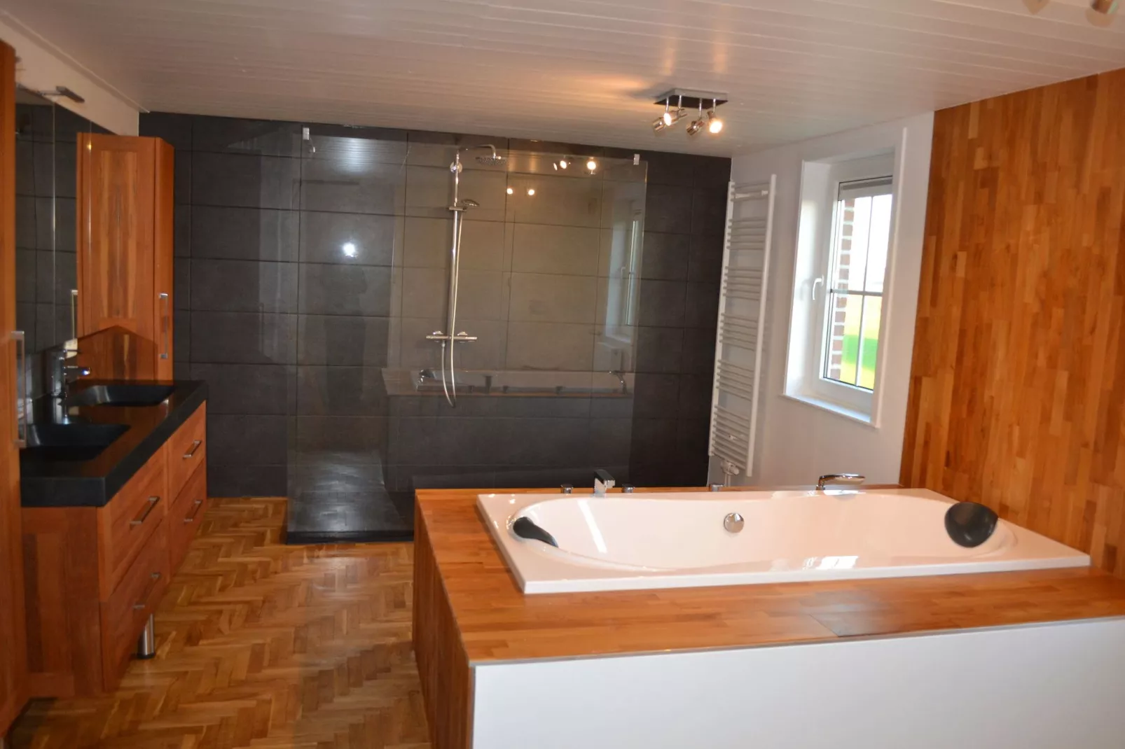 Vue d'en Haut-Salle de bain