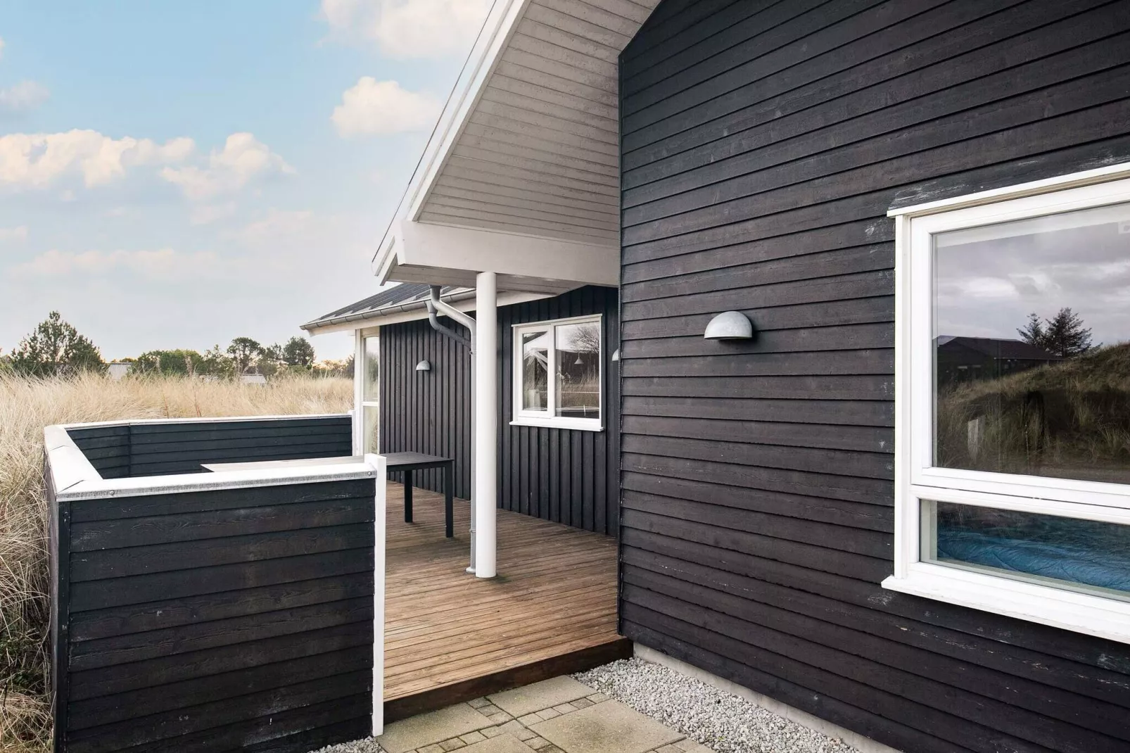 8 Personen Ferienhaus in Ålbæk-Aussicht