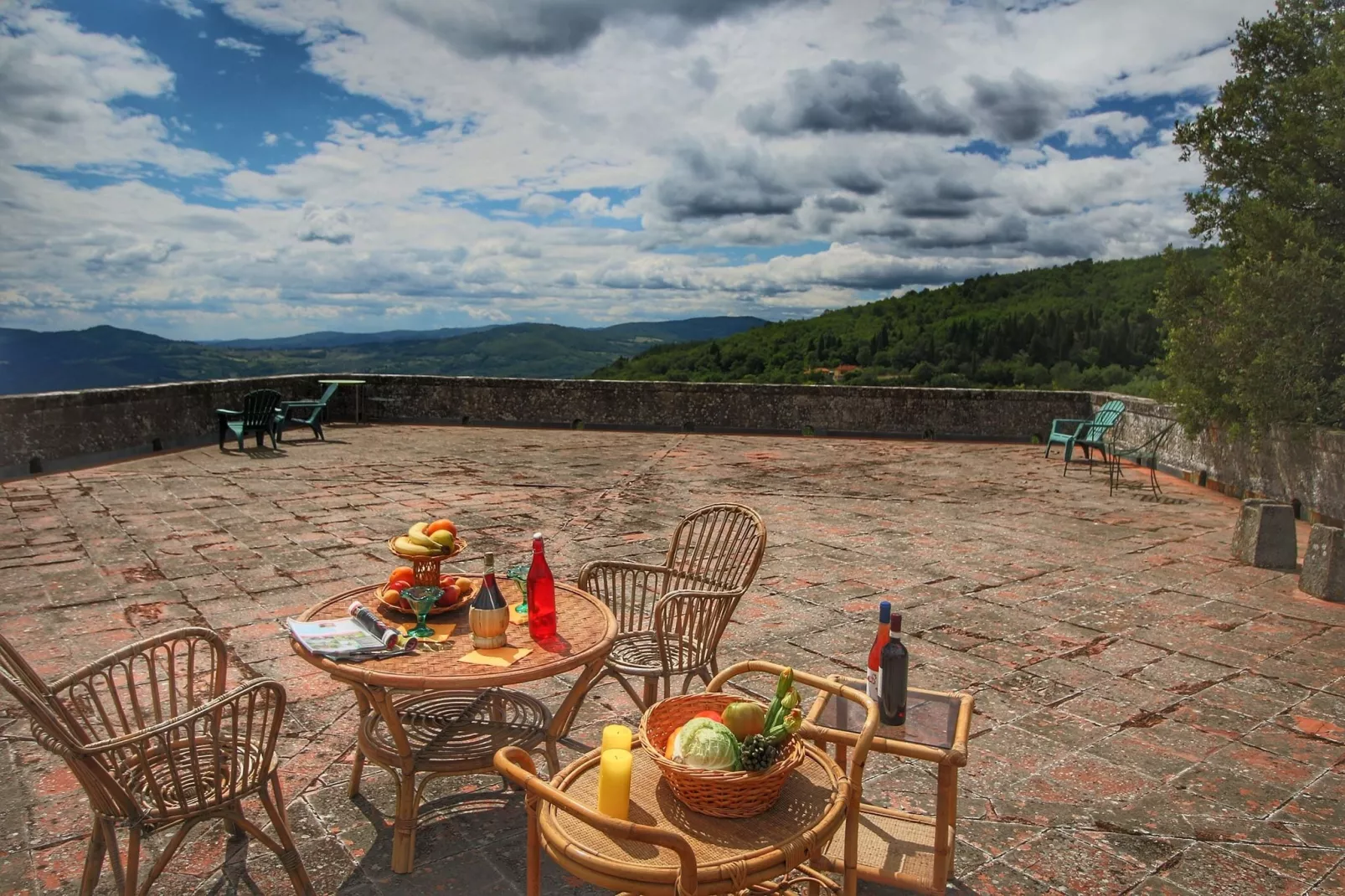 Casa Sequoia-Terrace balcony