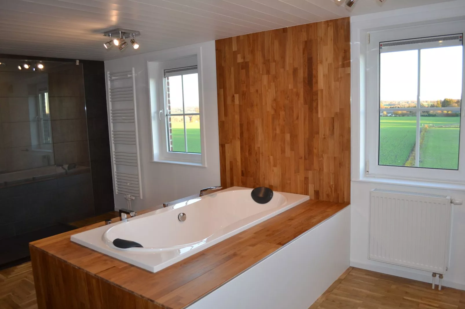 Vue d'en Haut-Salle de bain