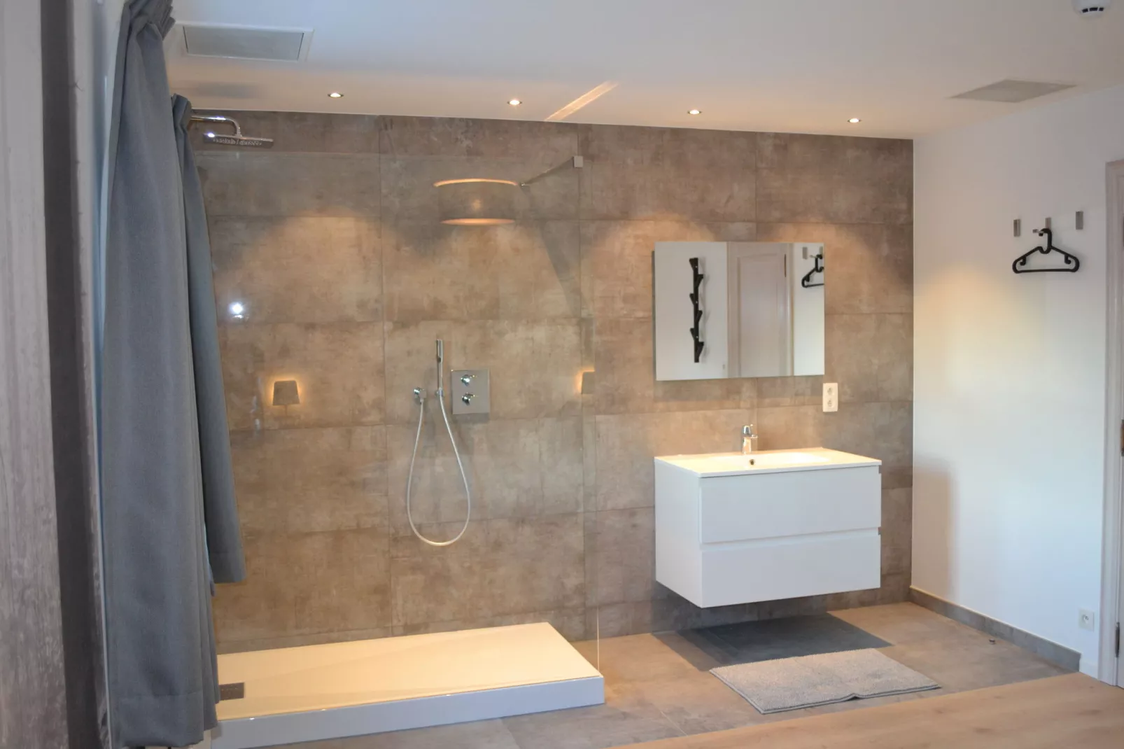 Vue d'en Haut-Salle de bain