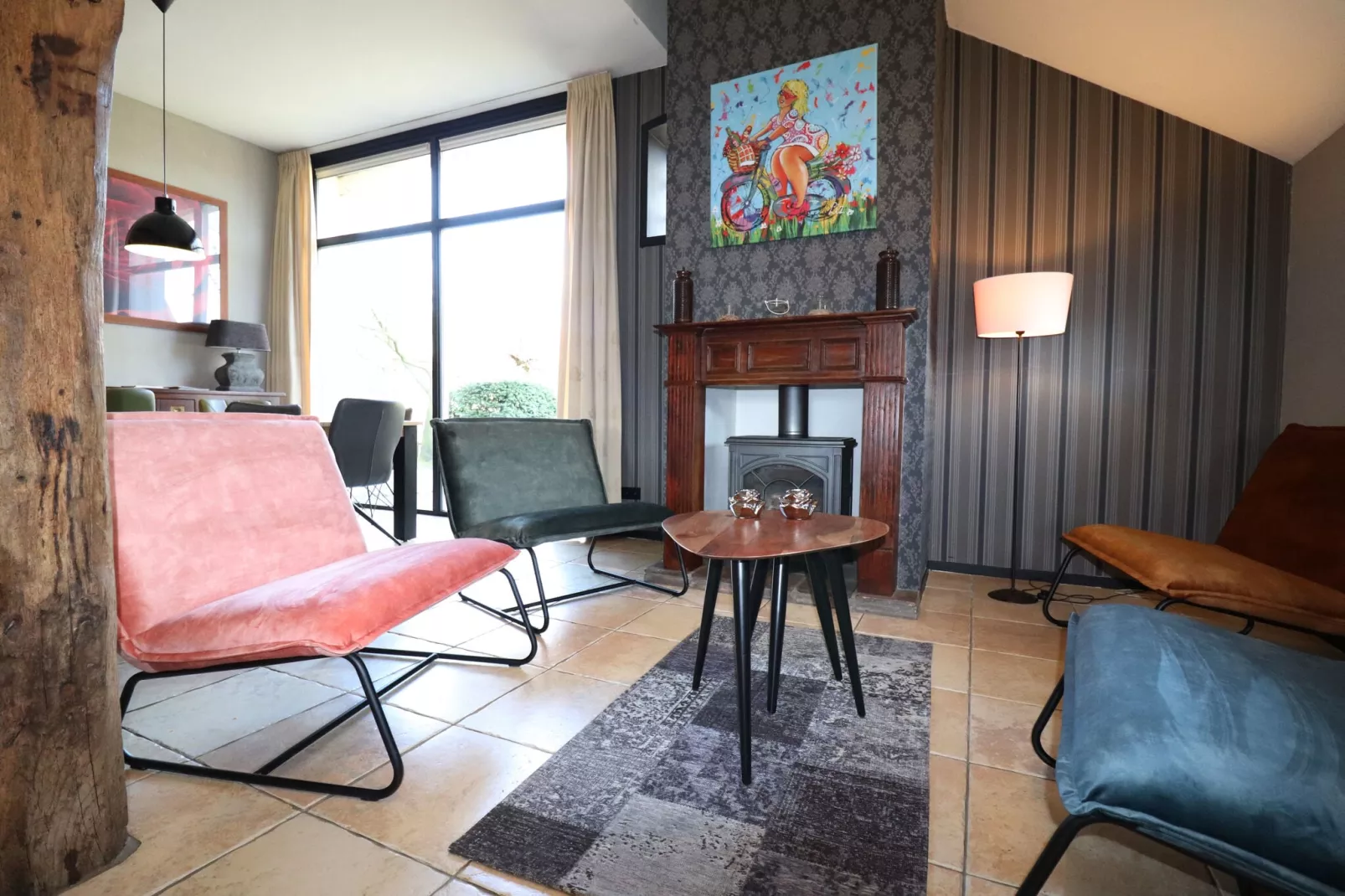 Woonboerderij Bij Erve Mulder-Living room