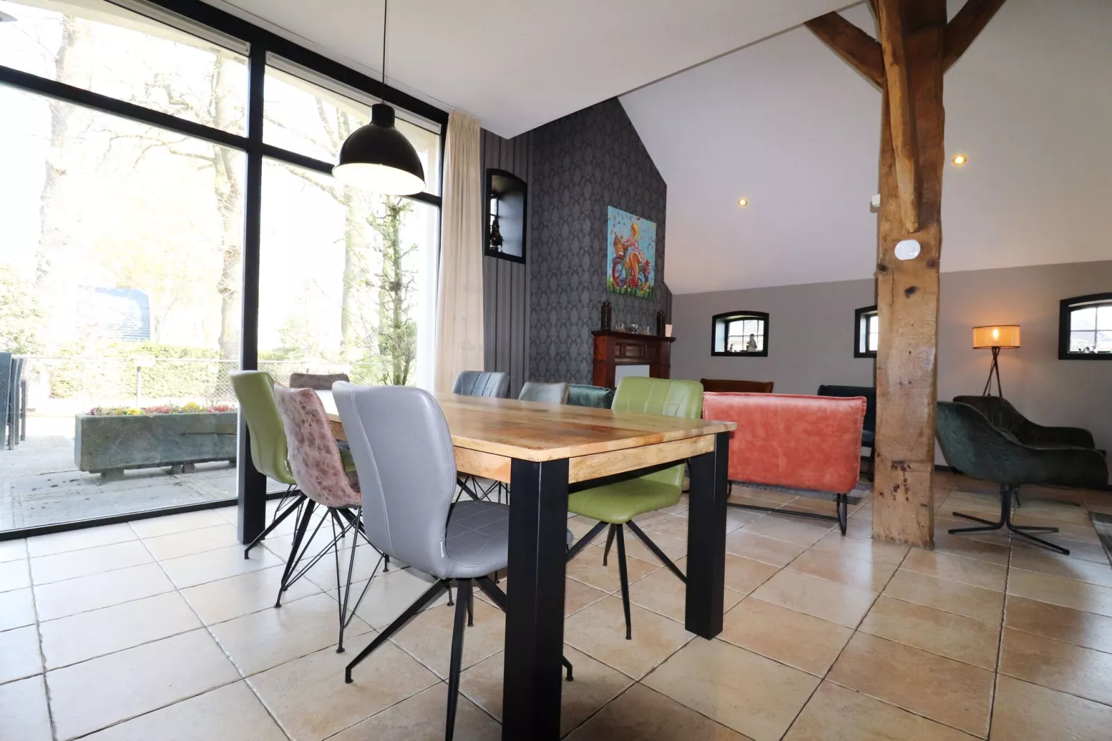 Woonboerderij Bij Erve Mulder-Dining room