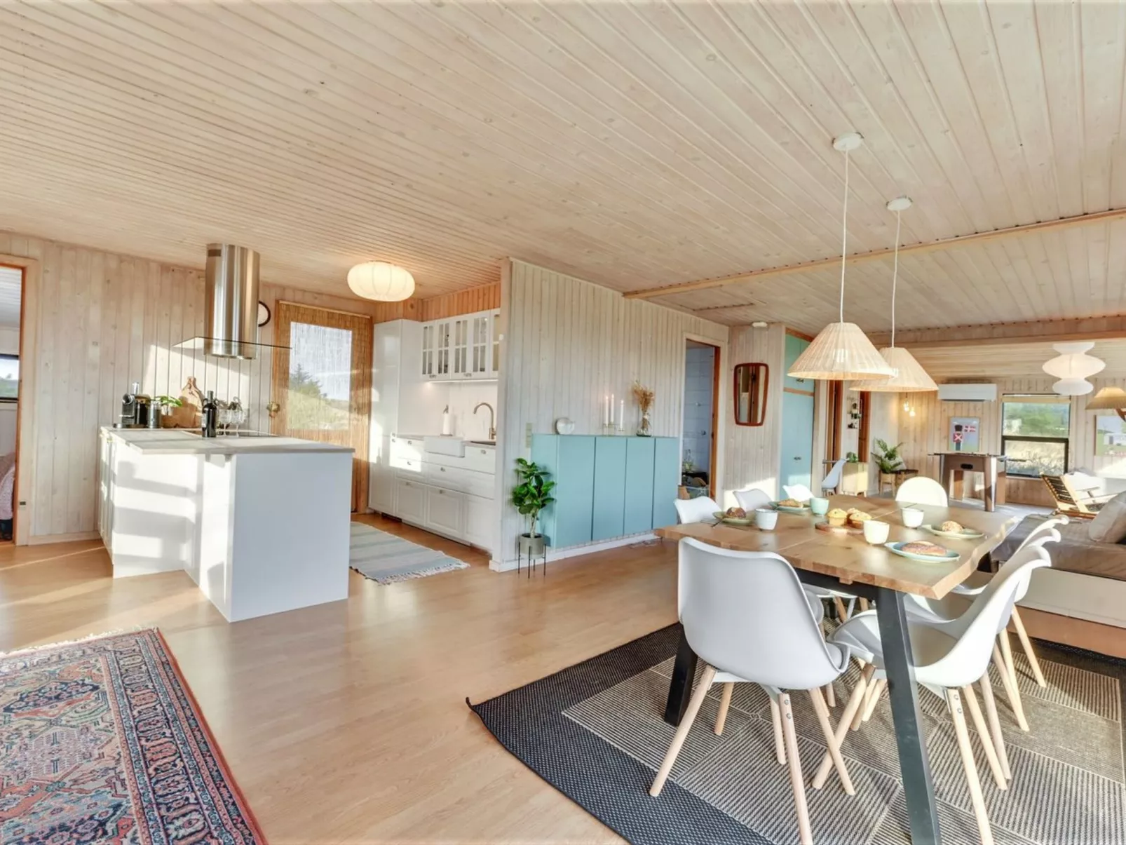 "Brunkil" - 500m from the sea-Dedans