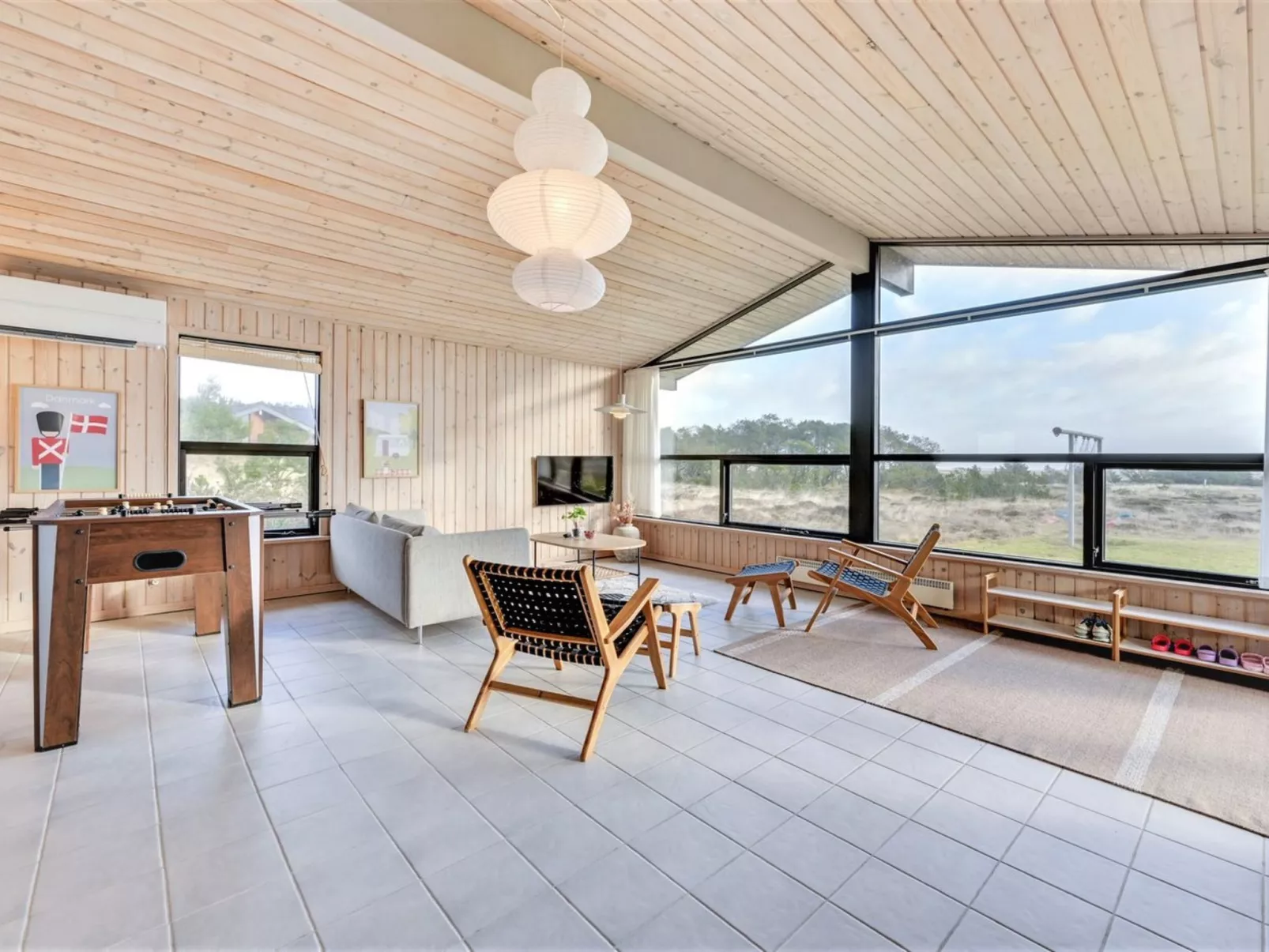 "Brunkil" - 500m from the sea-Dedans