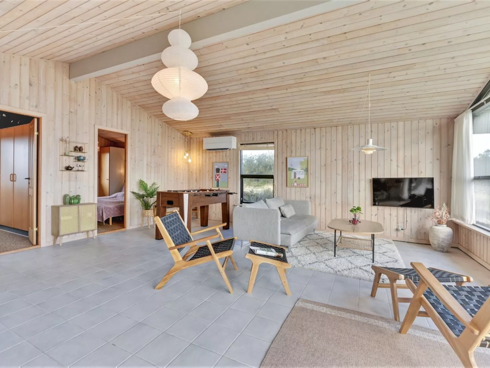 "Brunkil" - 500m from the sea-Dedans
