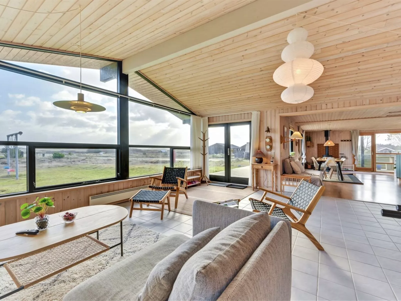 "Brunkil" - 500m from the sea-Dedans
