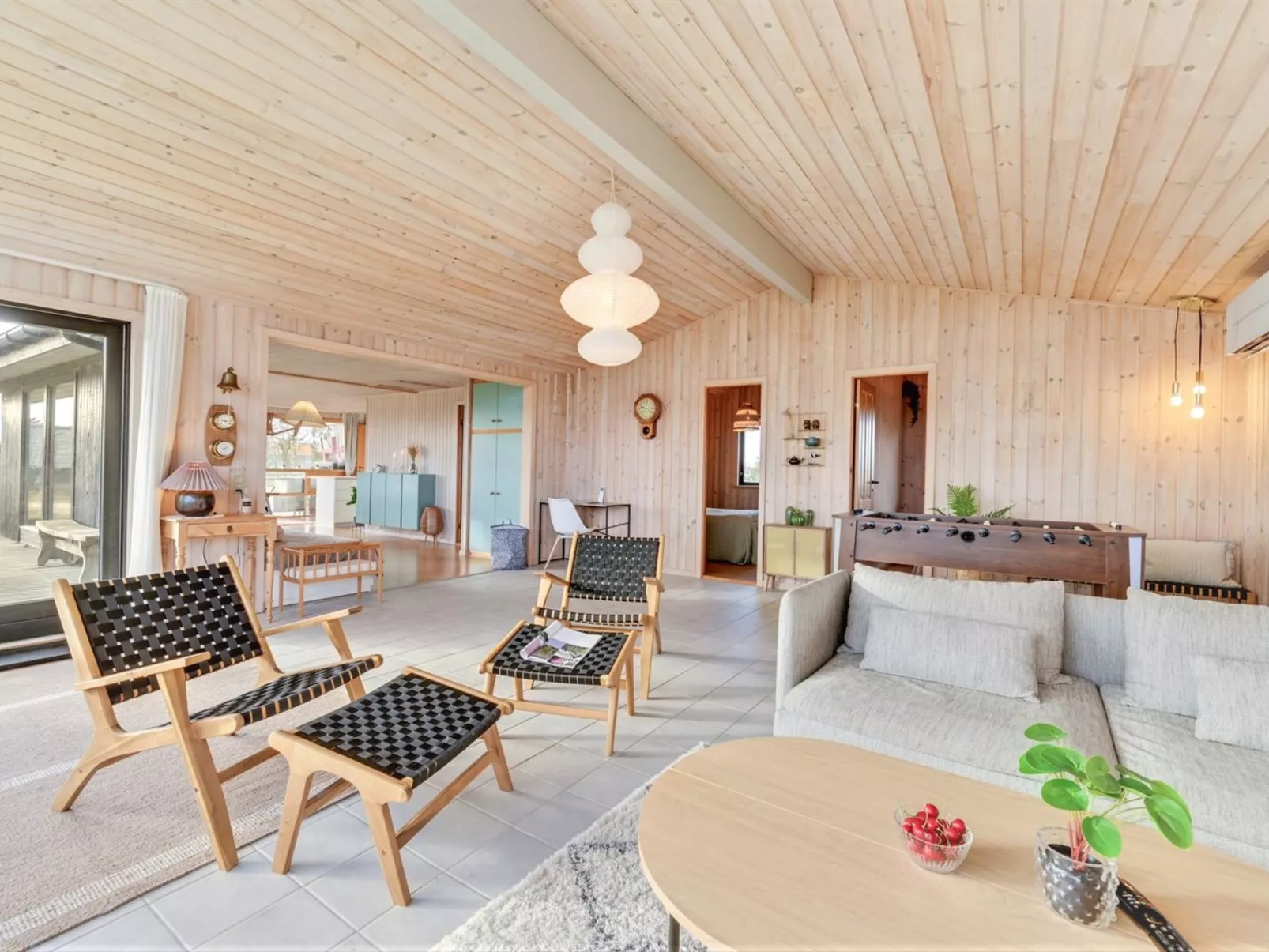 "Brunkil" - 500m from the sea-Dedans