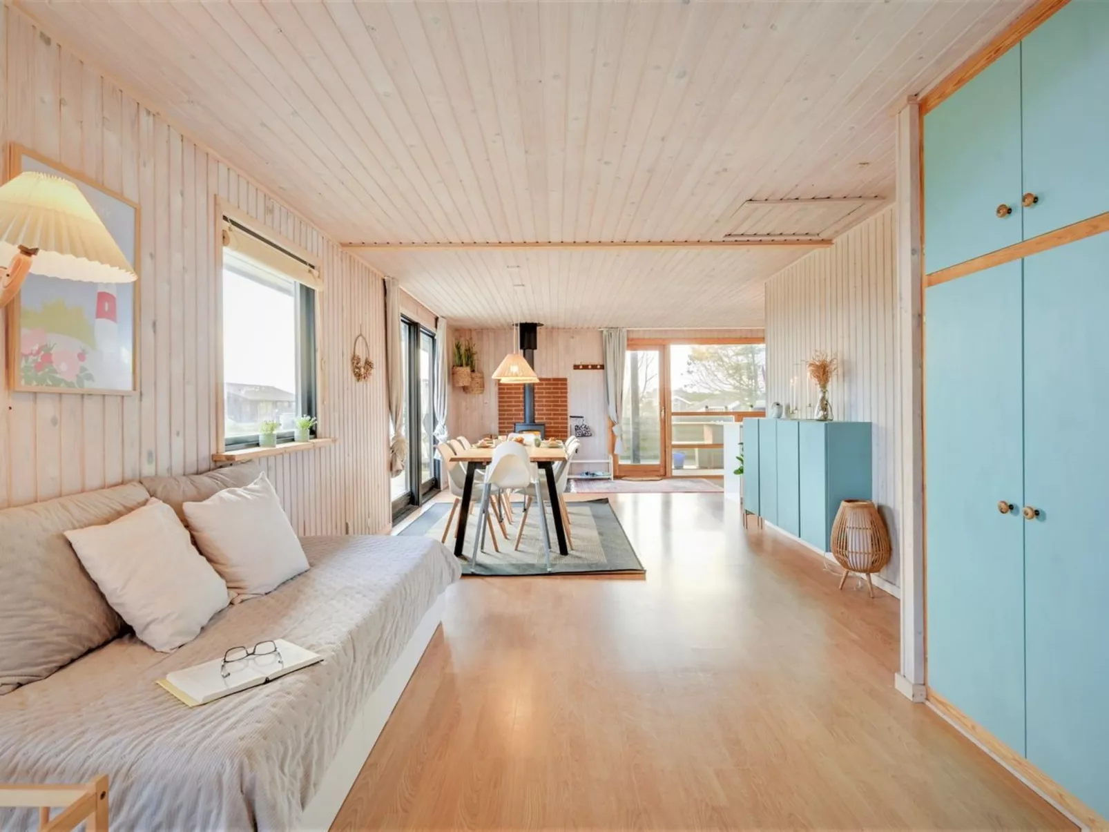 "Brunkil" - 500m from the sea-Dedans
