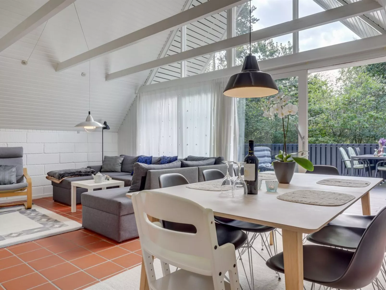 "Lillesol" - 400m from the sea-Outside