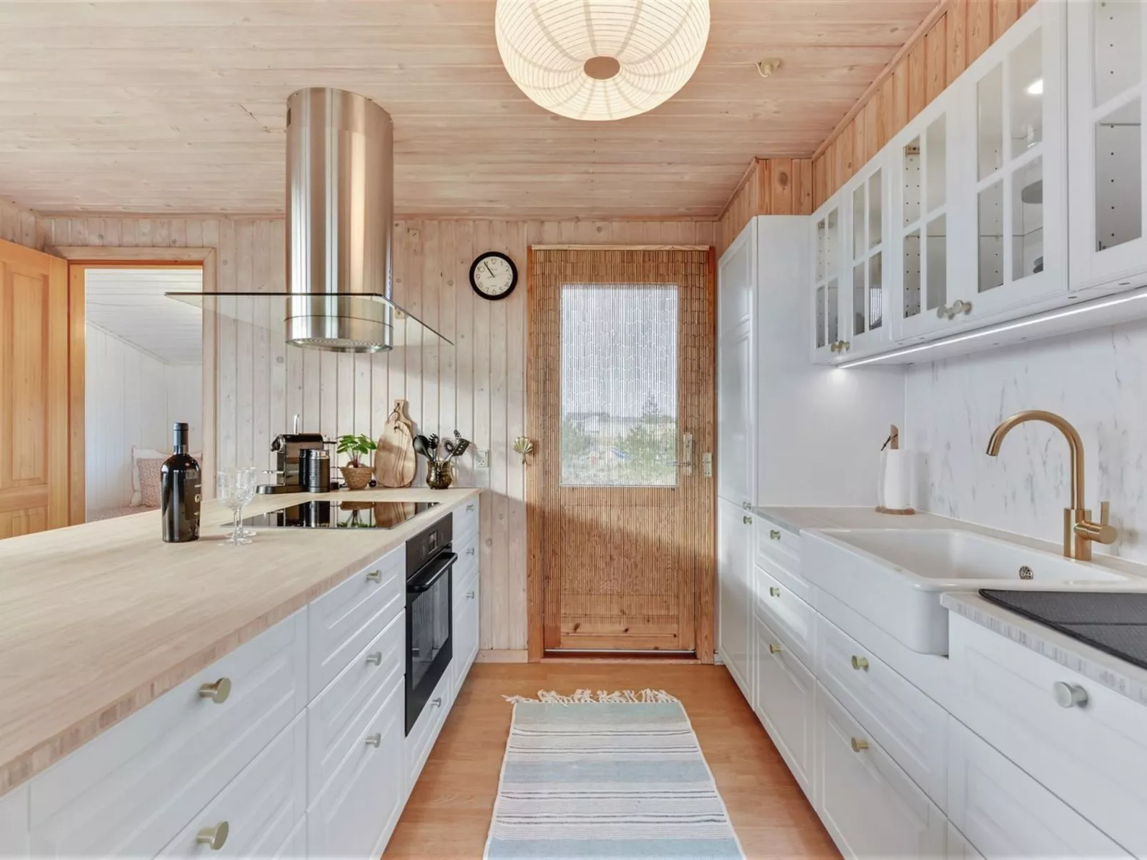 "Brunkil" - 500m from the sea-Dedans