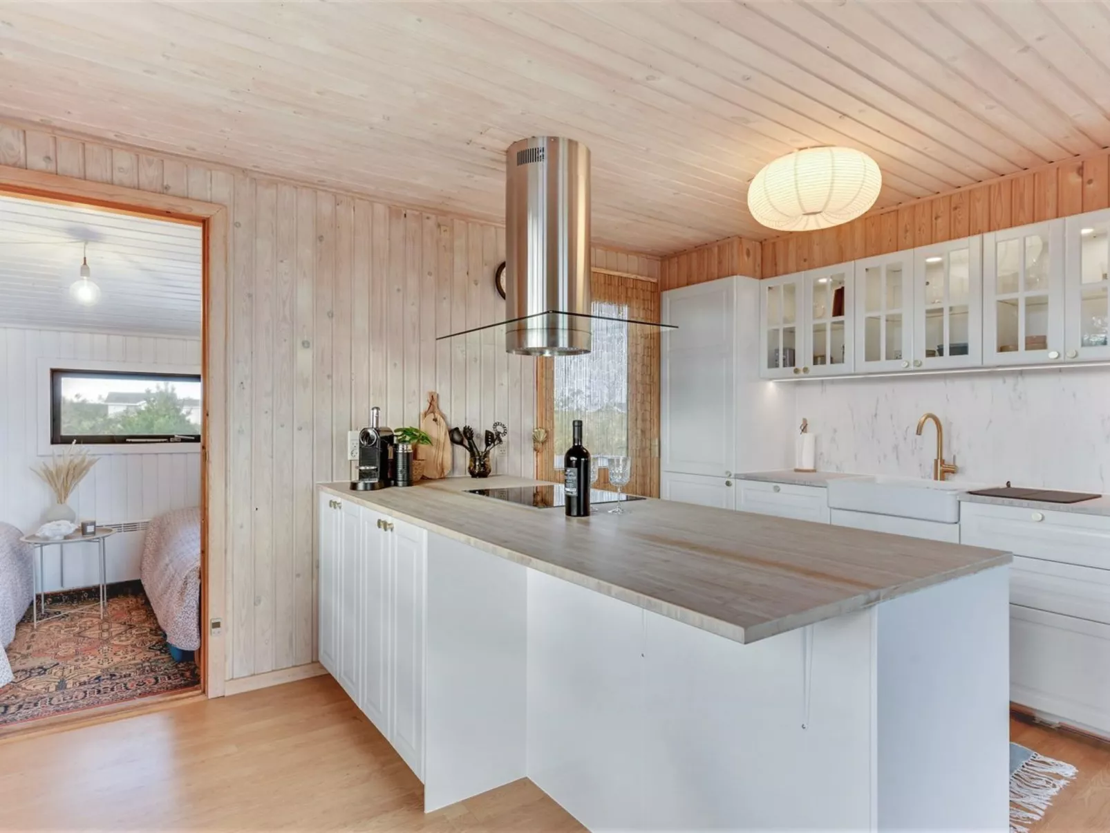 "Brunkil" - 500m from the sea-Dedans