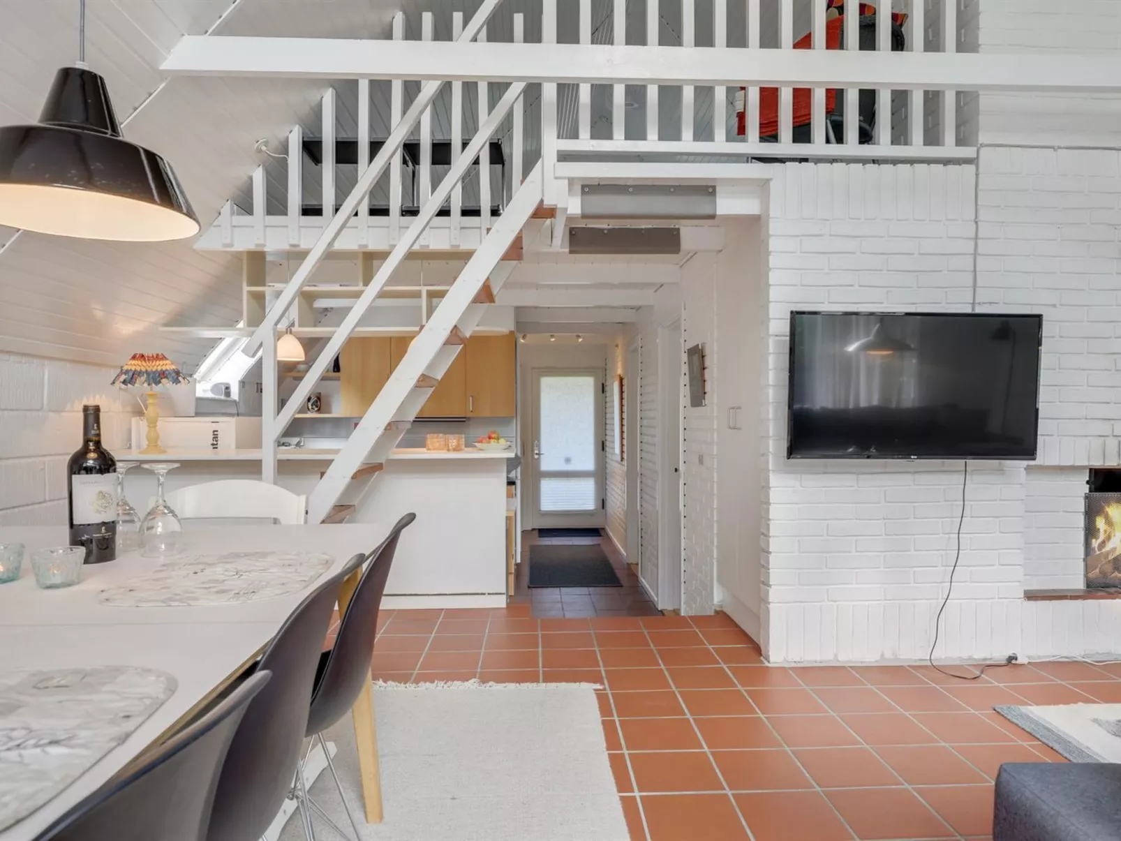 "Lillesol" - 400m from the sea-Inside