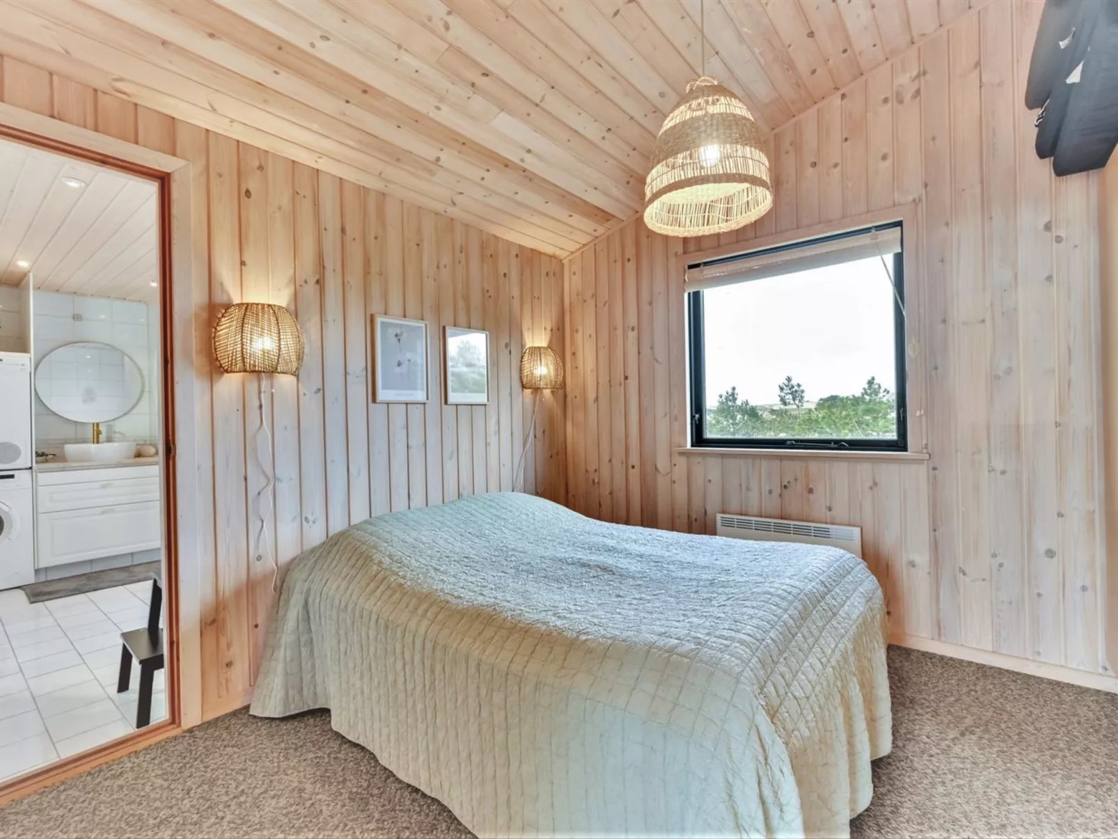 "Brunkil" - 500m from the sea-Dedans