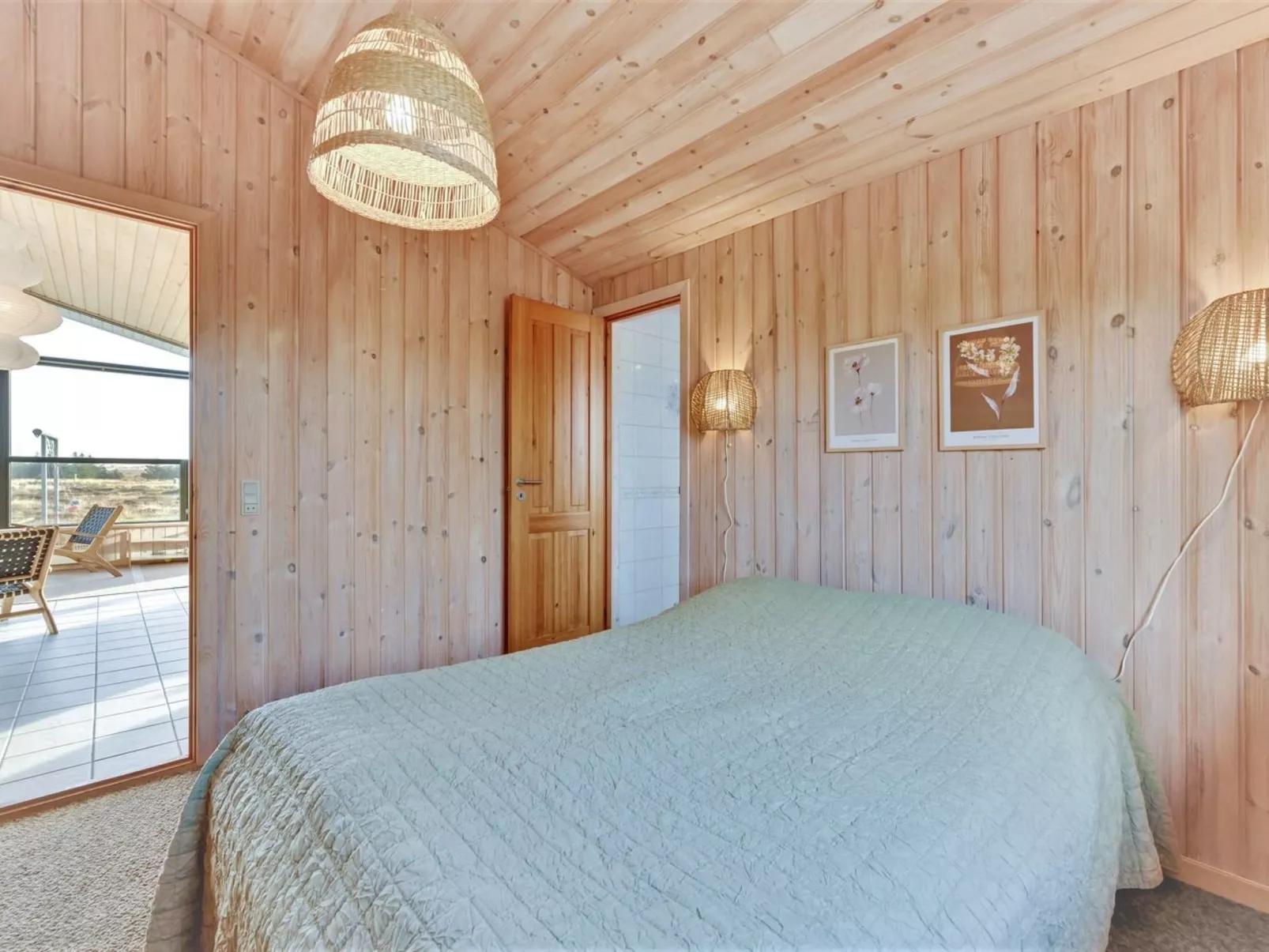 "Brunkil" - 500m from the sea-Dedans