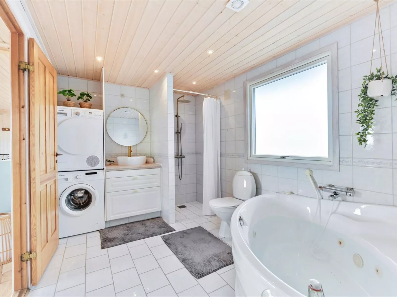 "Brunkil" - 500m from the sea-Dedans