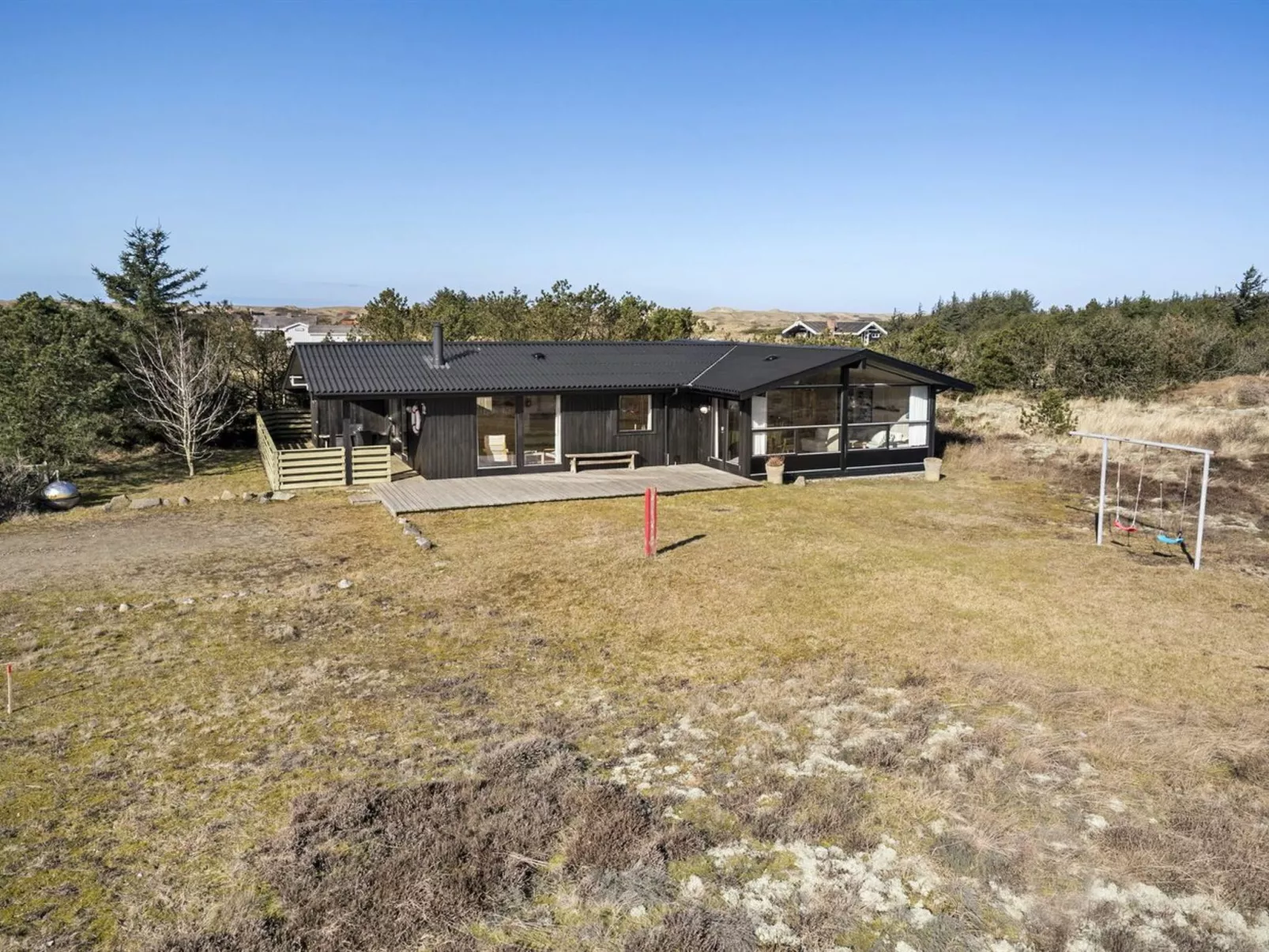 "Brunkil" - 500m from the sea-Dehors