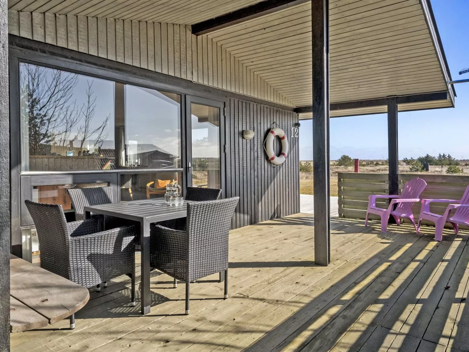 "Brunkil" - 500m from the sea-Dehors