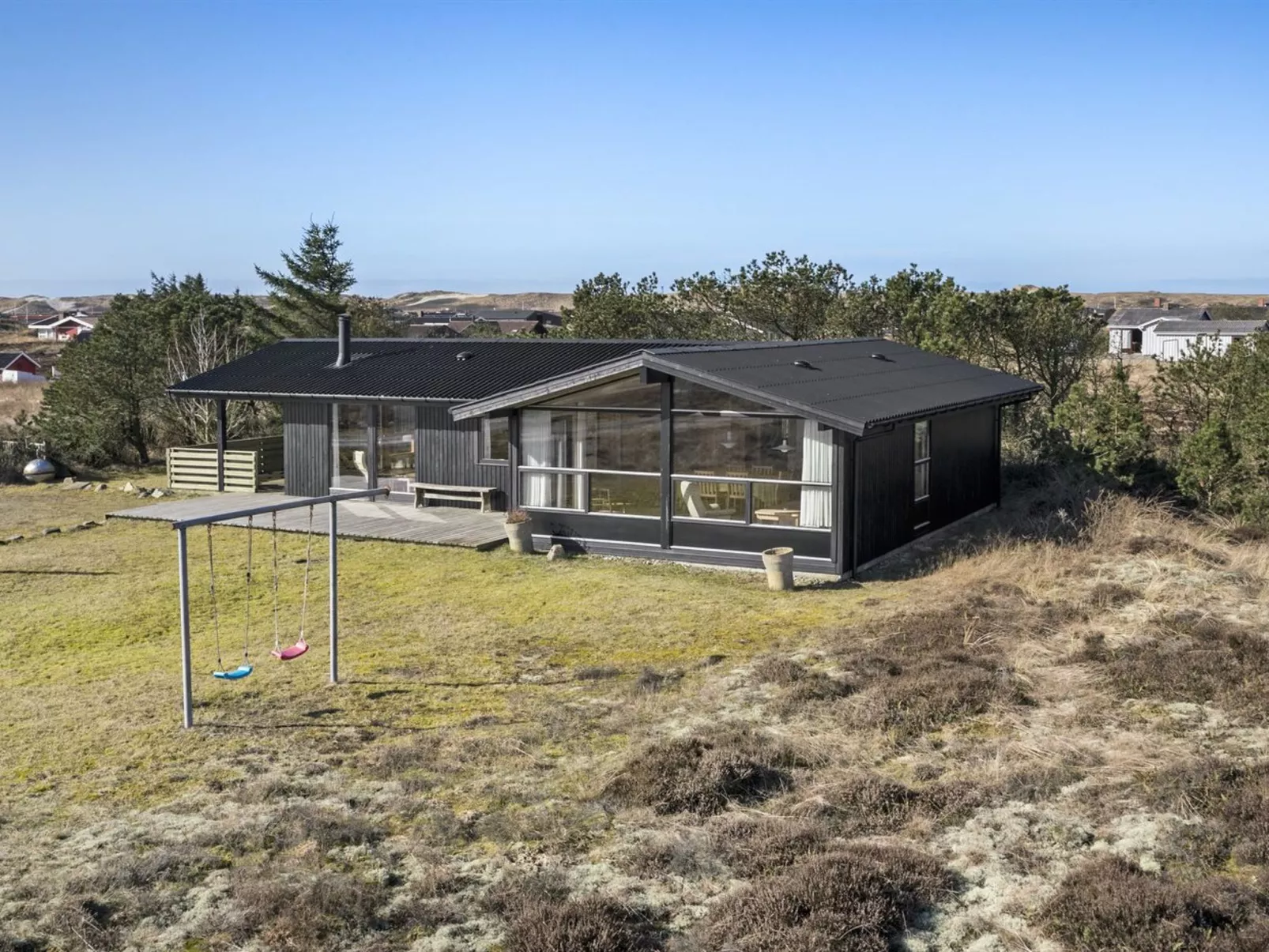"Brunkil" - 500m from the sea-Dehors