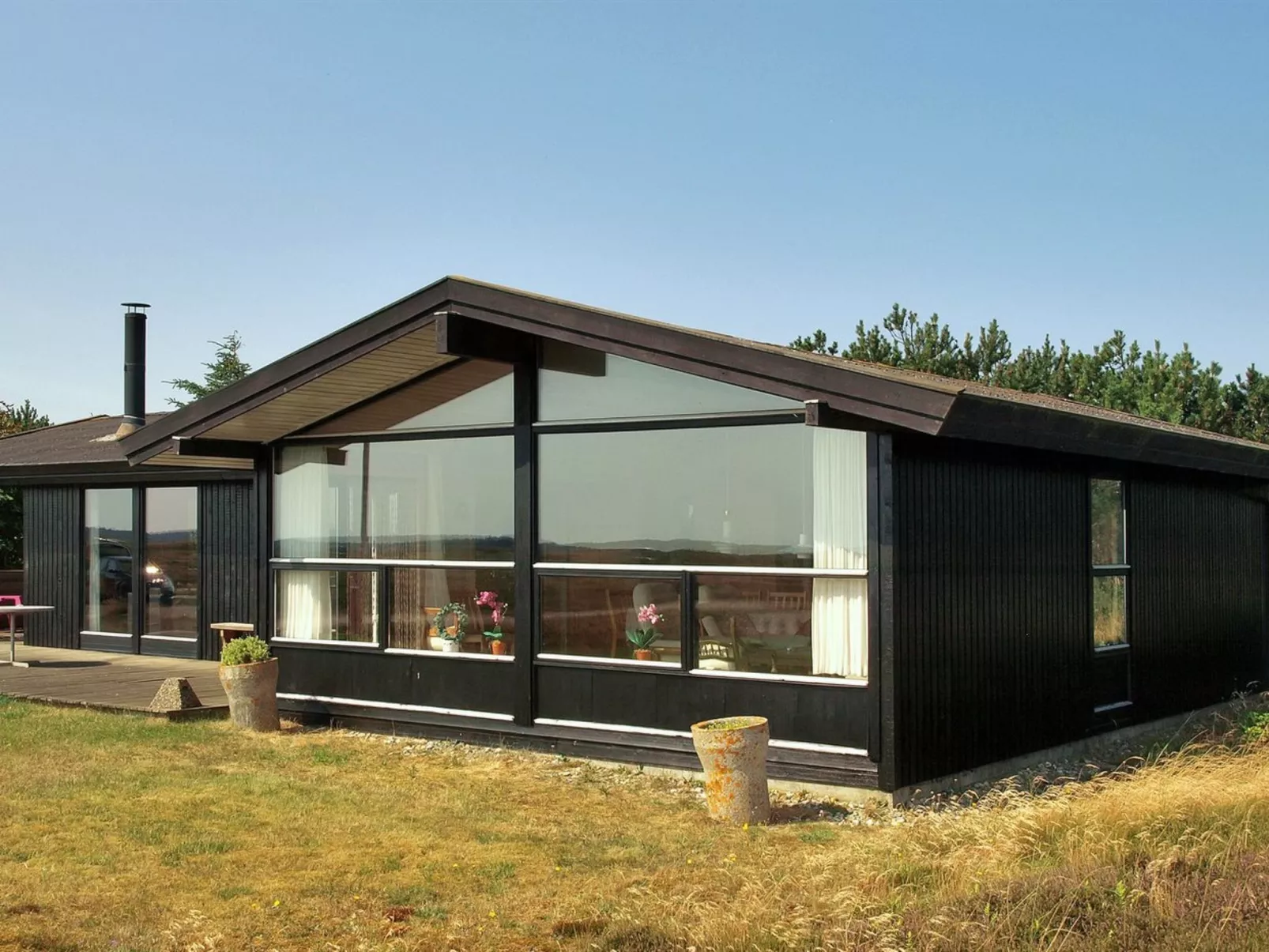 "Brunkil" - 500m from the sea-Dehors