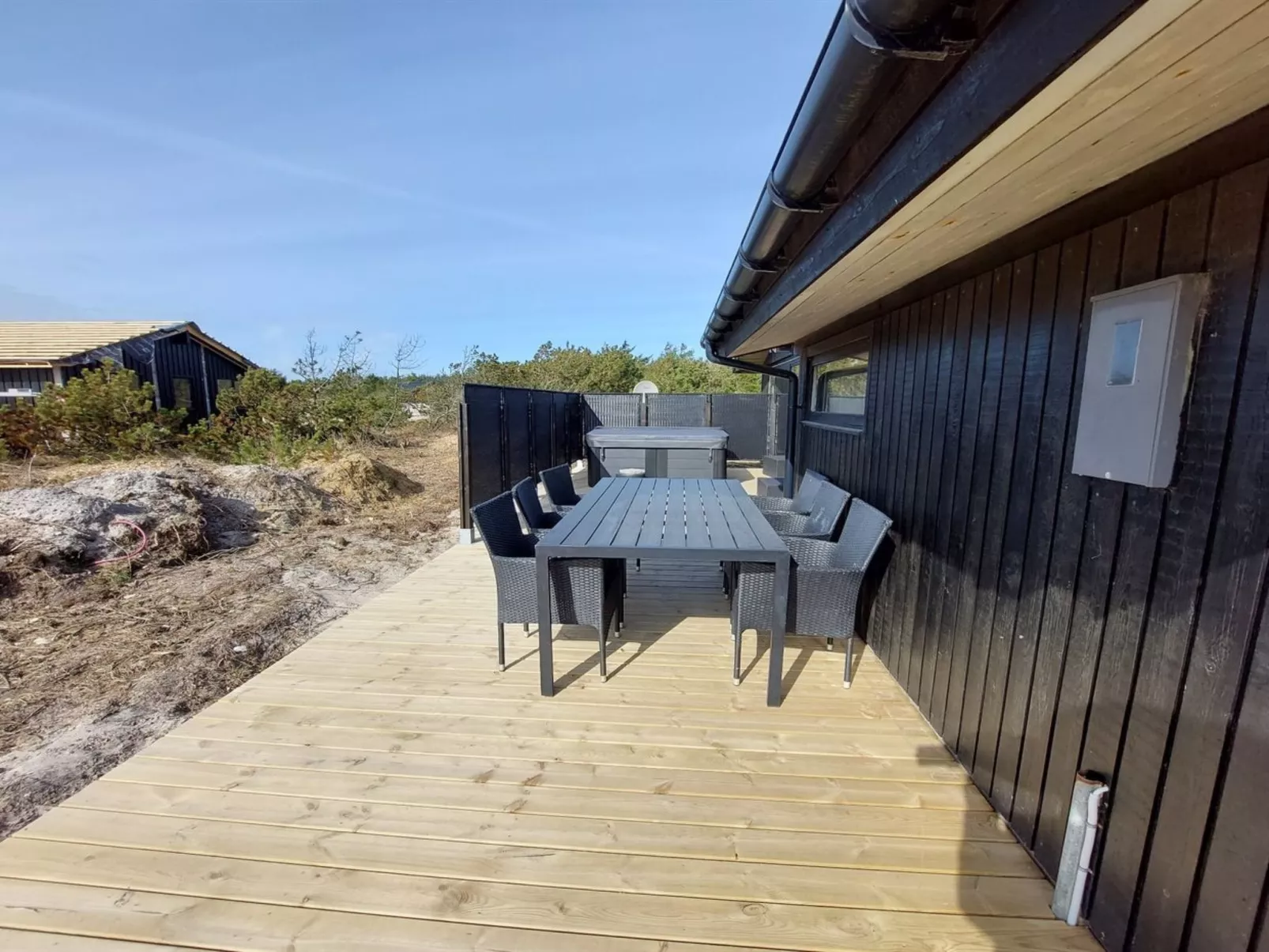 "Brunkil" - 500m from the sea-Dehors