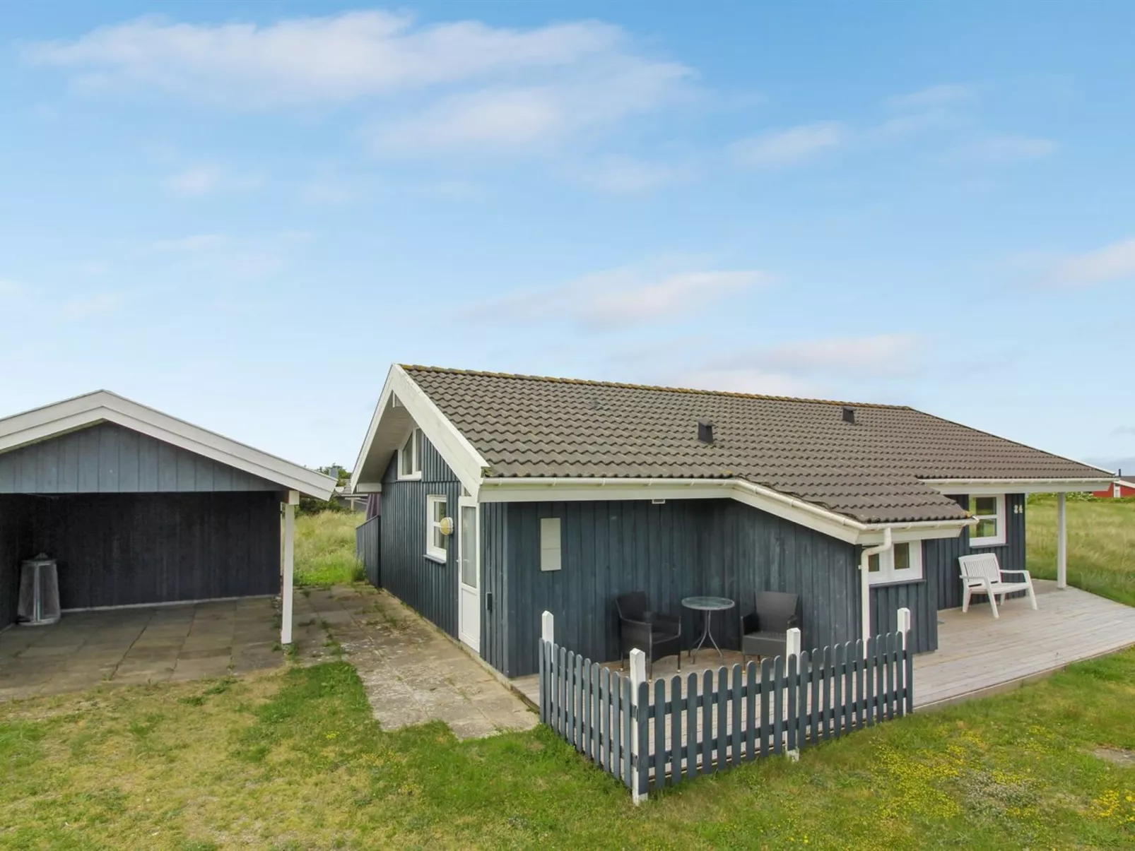 "Fanni" - 460m from the sea-Draußen