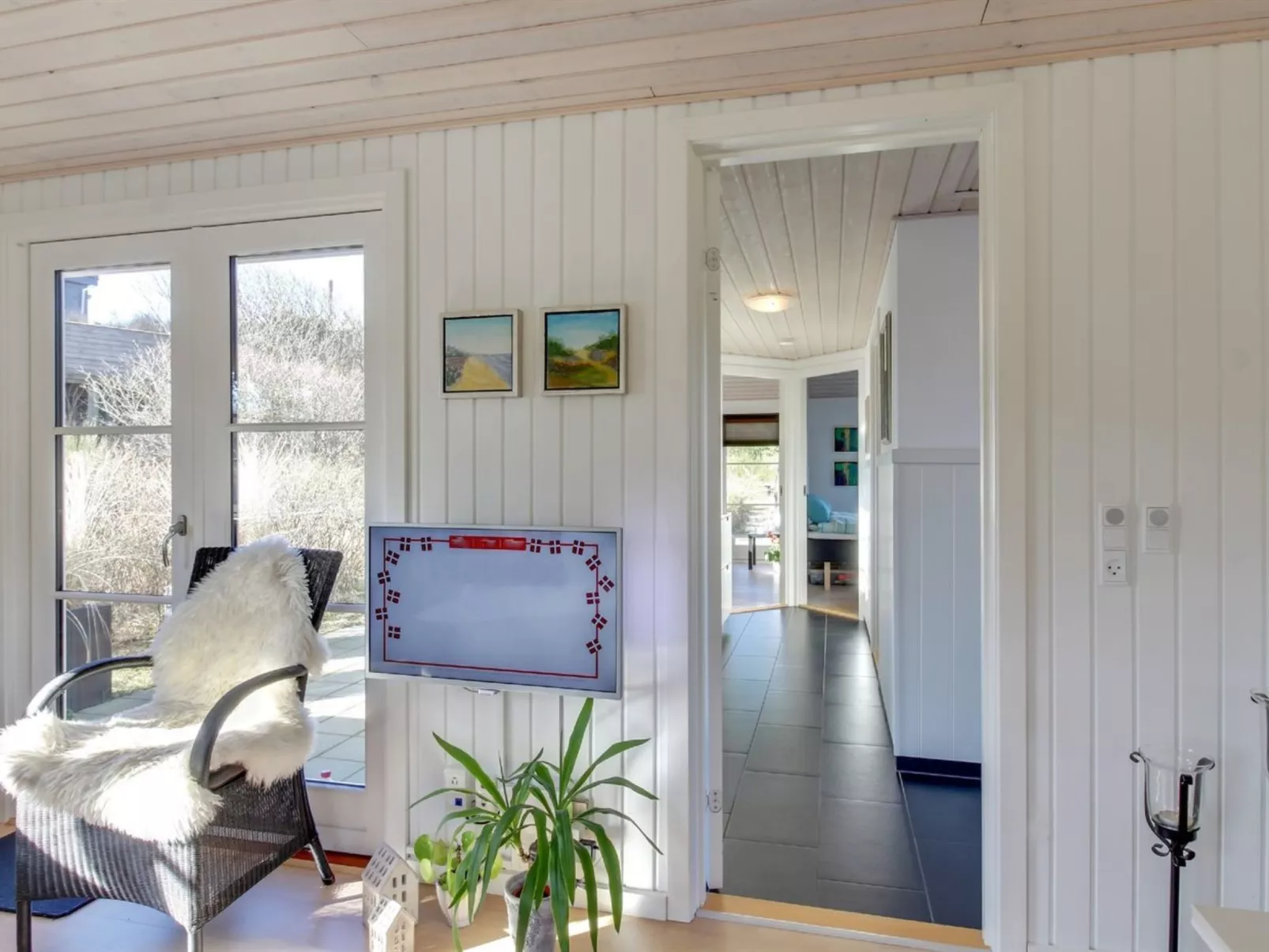 "Soleil" - 300m from the sea-Drinnen
