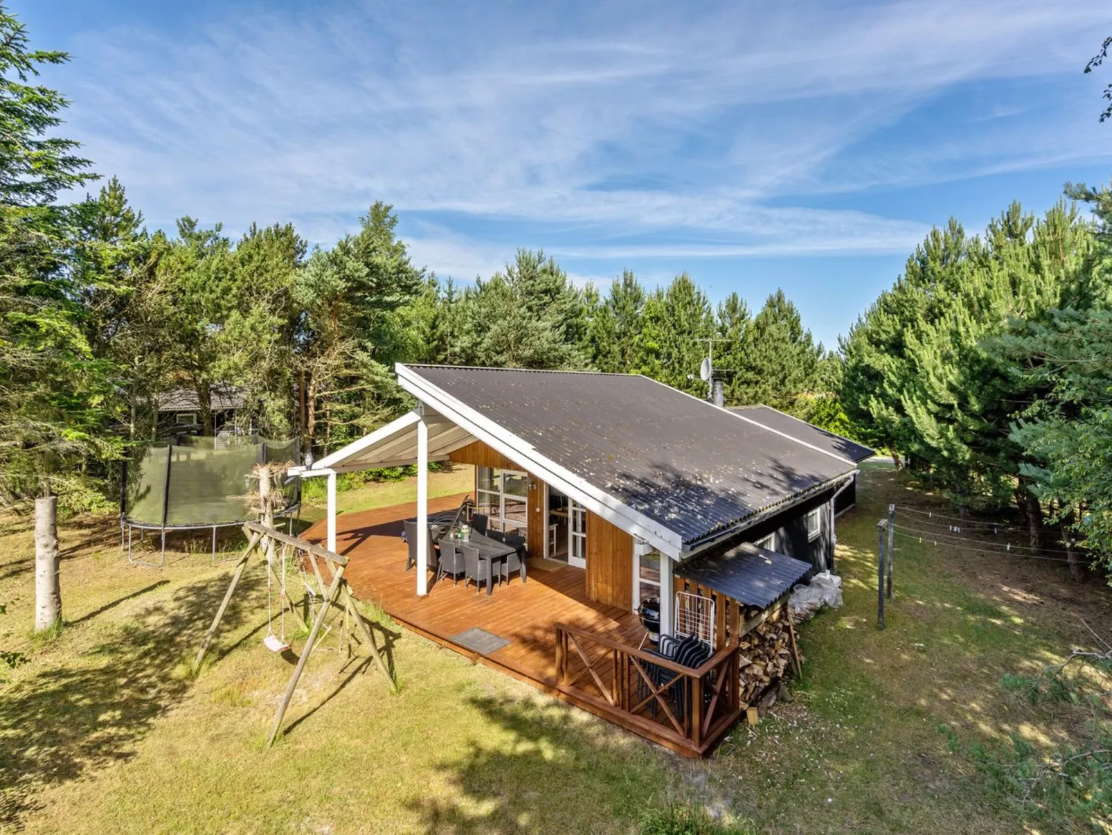 "Akseli" - 800m from the sea-Draußen