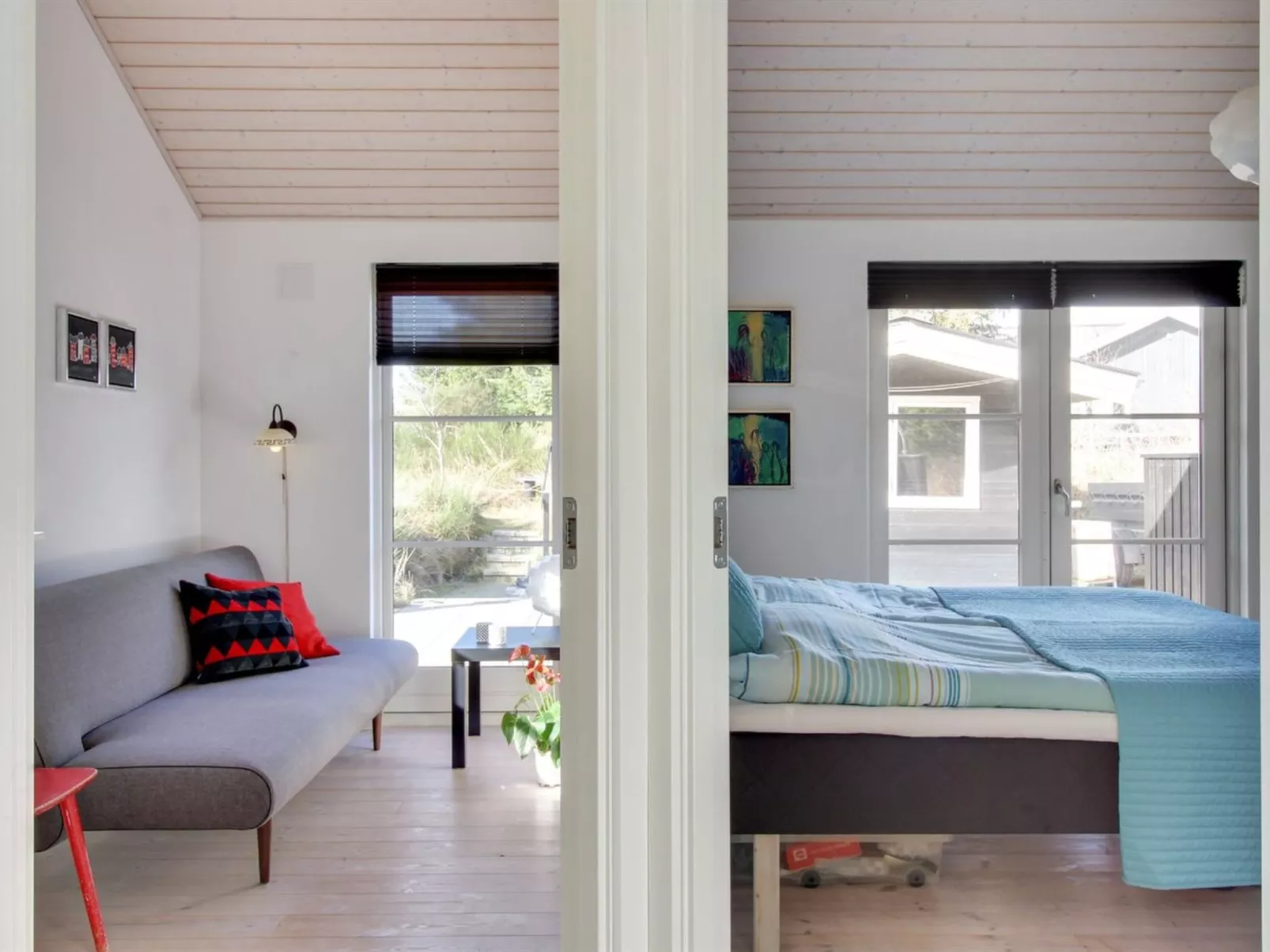 "Soleil" - 300m from the sea-Drinnen