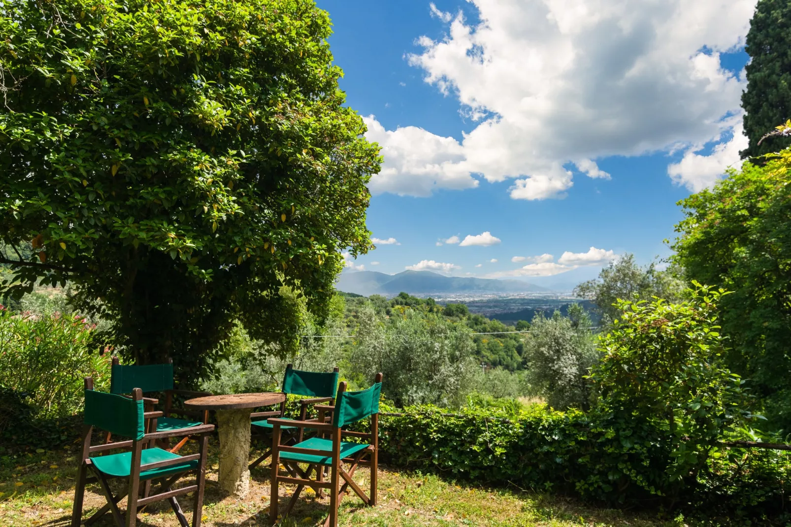 Casa Orcio-Terrace balcony