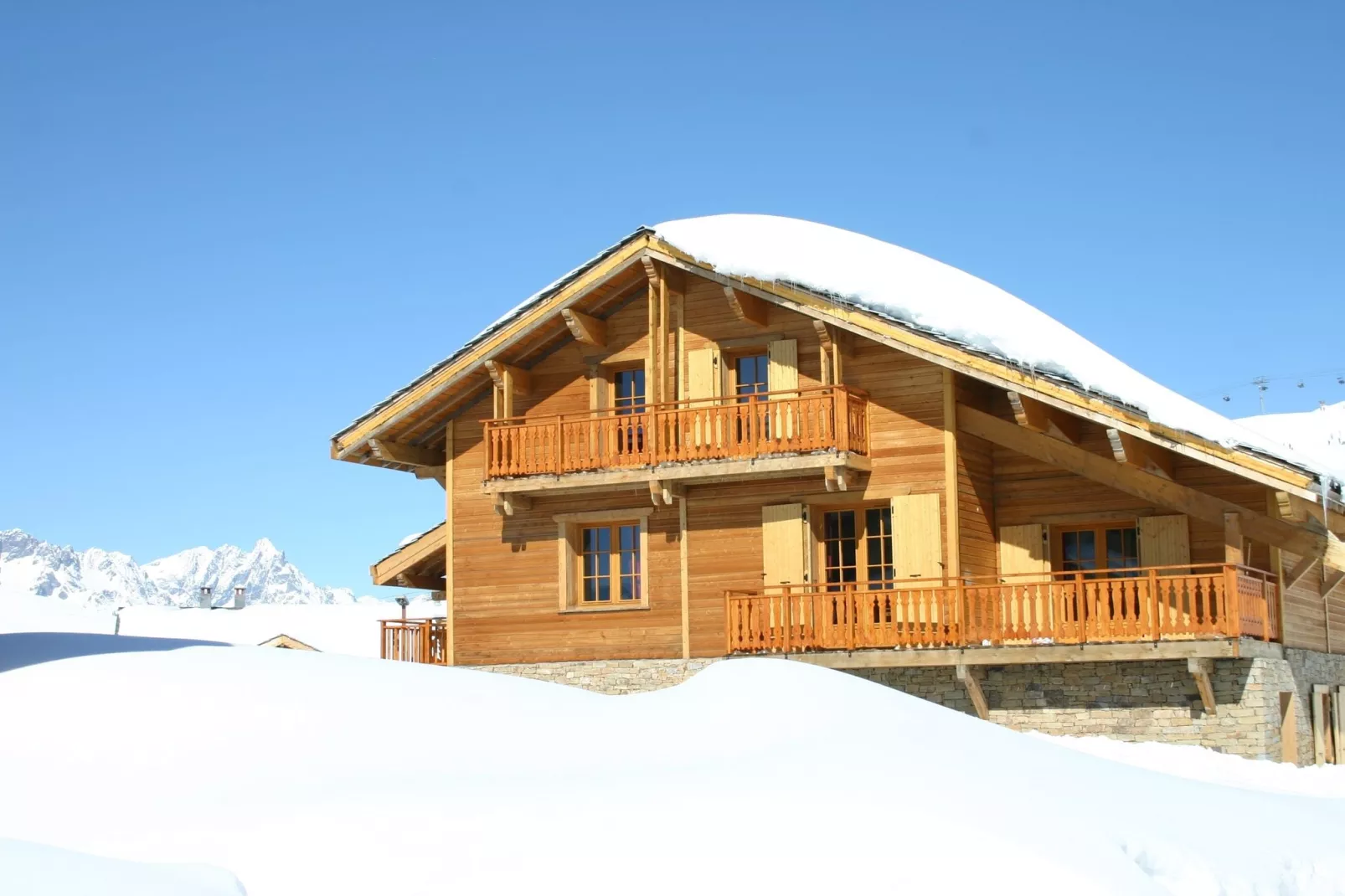 Les Chalets de l'Altiport 1-Exterior winter