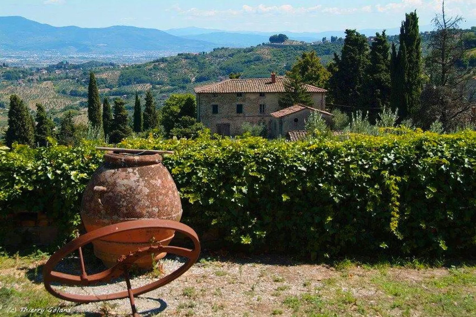 Casa Orcio-View summer