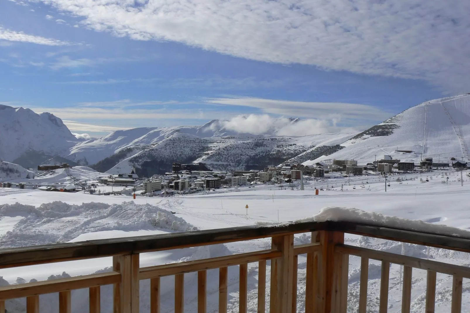 Les Chalets de l'Altiport 1-View winter