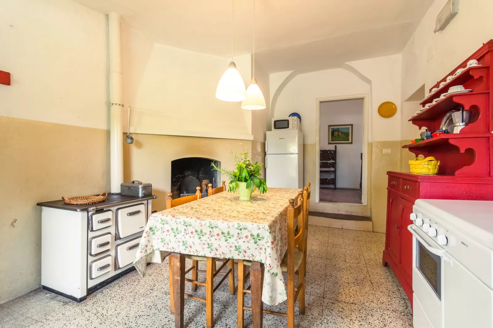 Casa Orcio-Kitchen