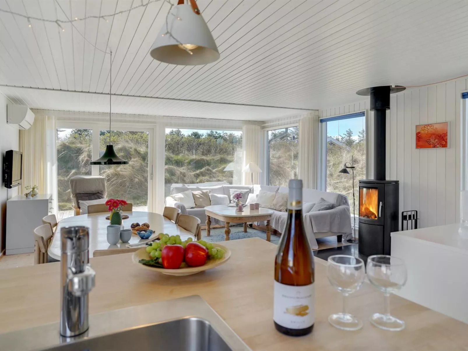 "Asser" - 400m from the sea-Inside