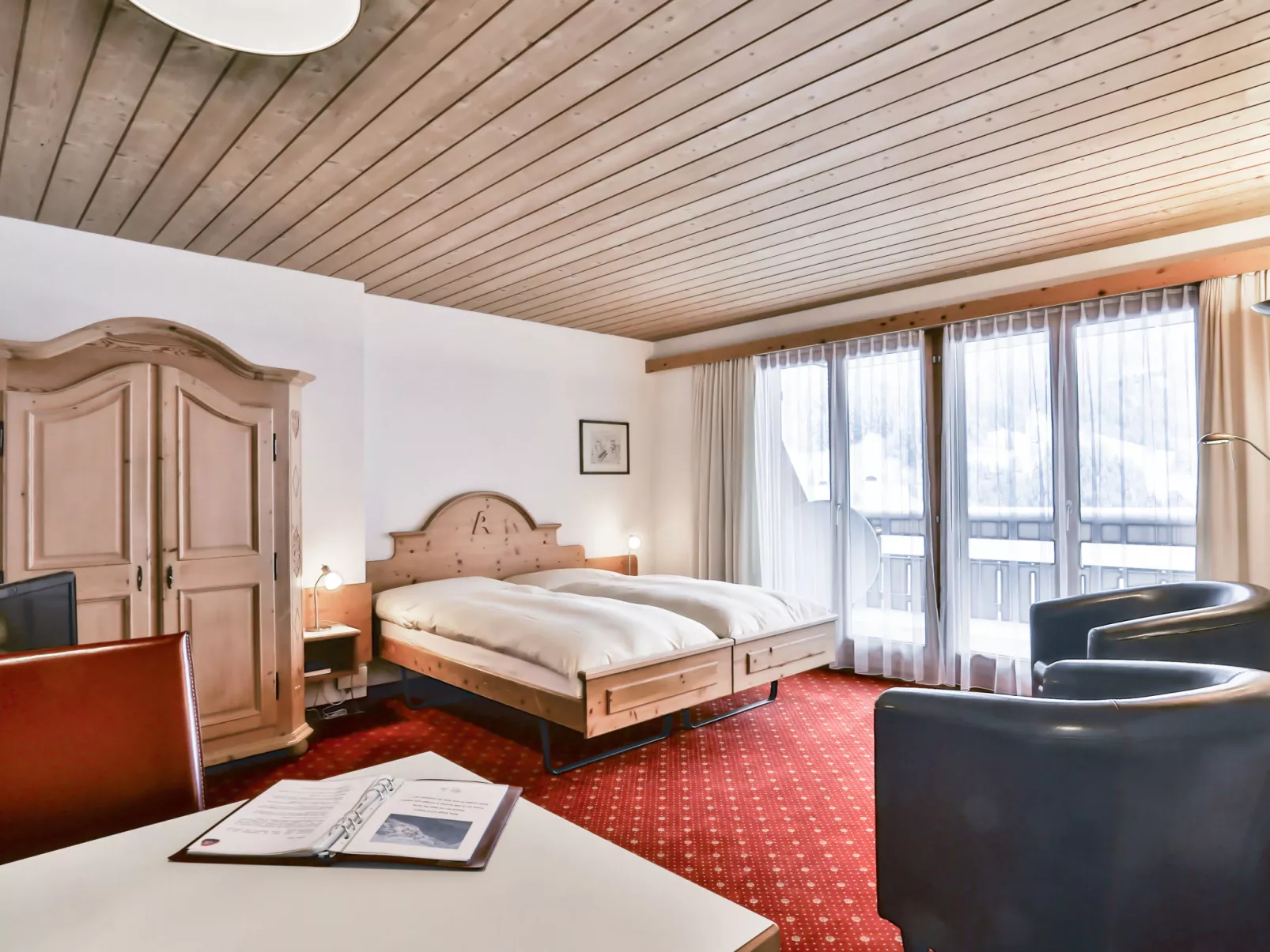 Chalet Abendrot apARTments-Drinnen