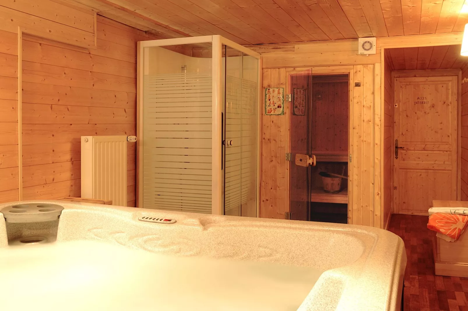 Les Chalets de l'Altiport 1-Bathroom