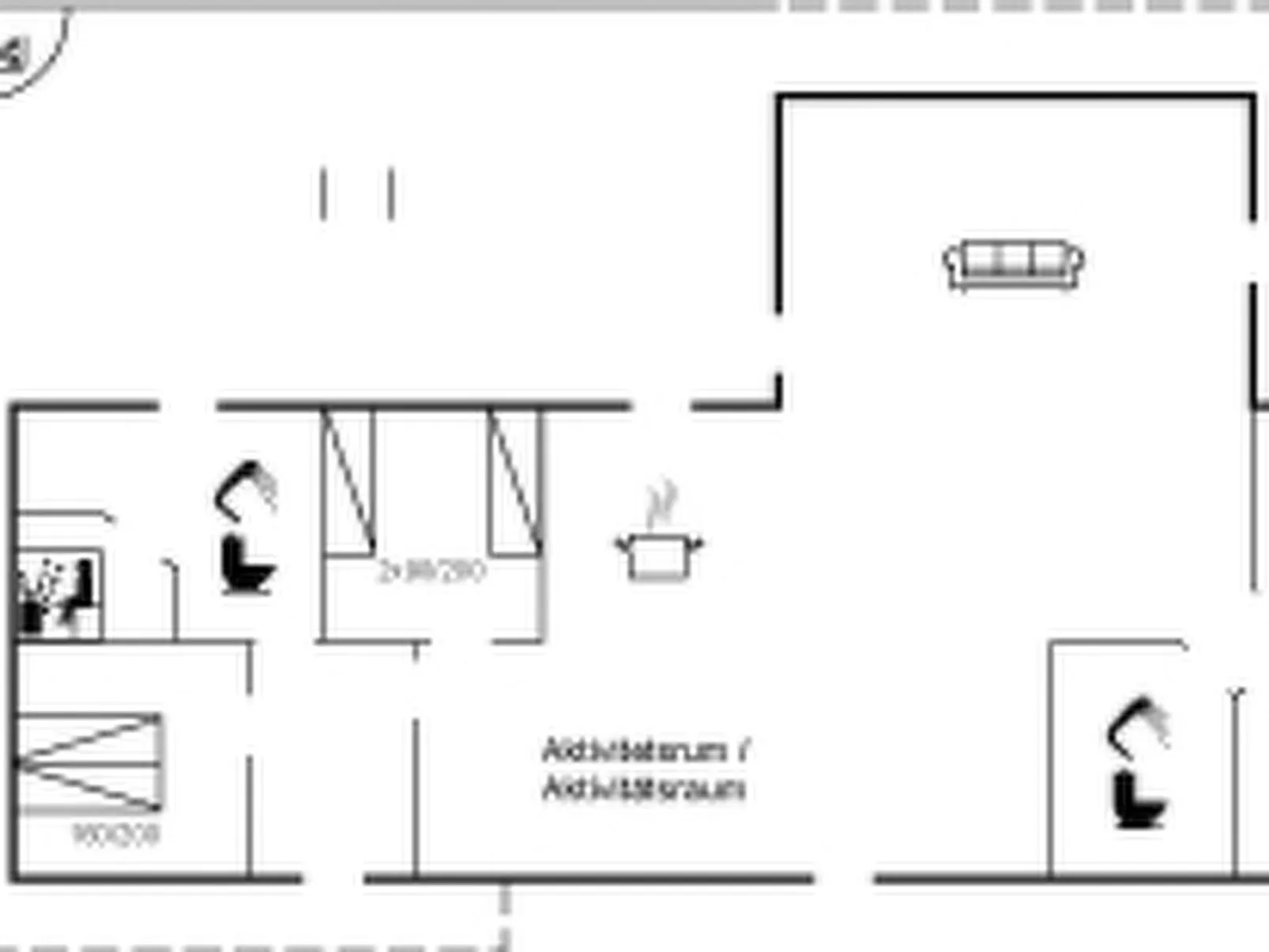 "Yakari" - 300m from the sea-Outside