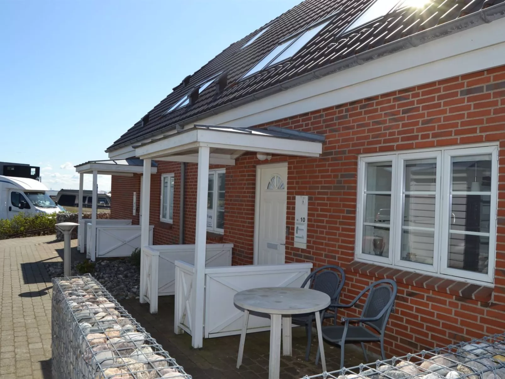 "Harriette" - 100m from the sea-Inside