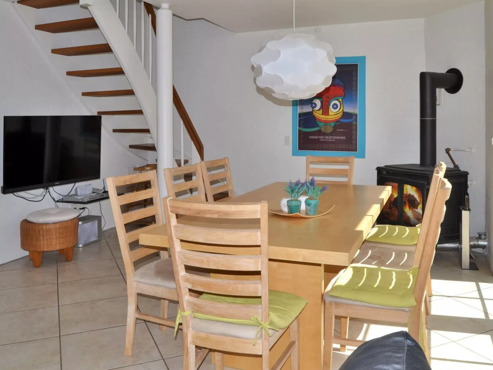 "Harriette" - 100m from the sea-Inside