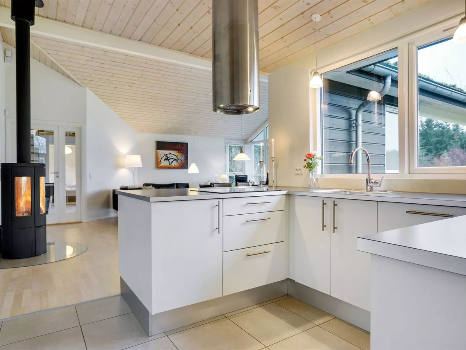 "Ricus" - 1.8km from the sea-Inside