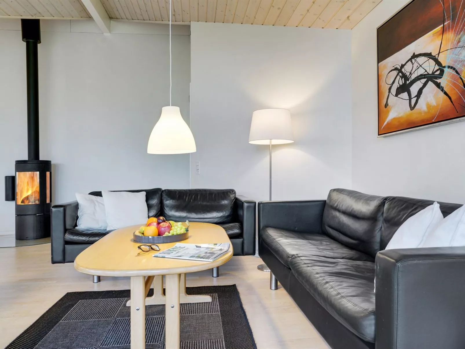 "Ricus" - 1.8km from the sea-Inside