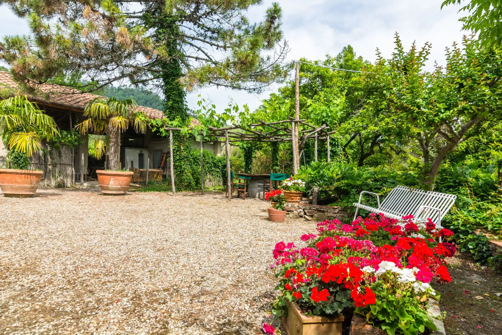 Casa Orcio-Terrace balcony