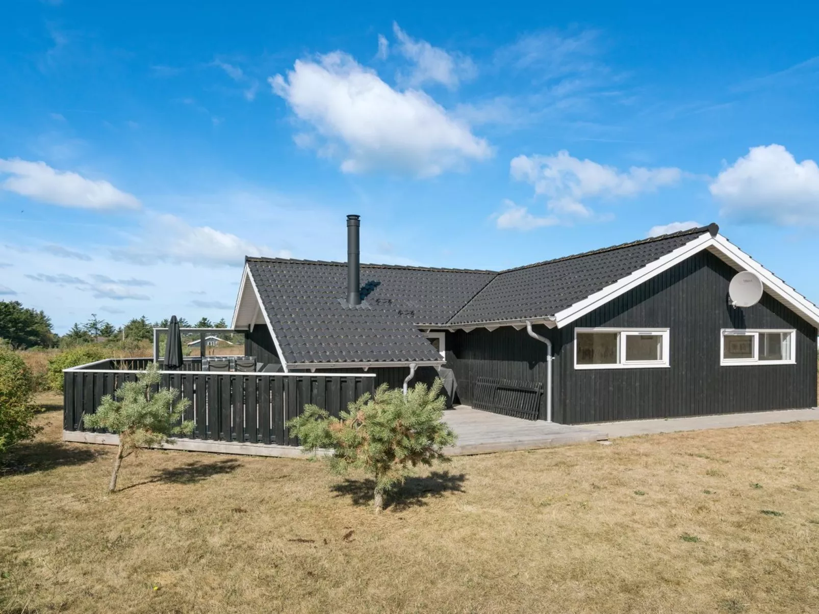 "Aria" - 1.2km from the sea-Draußen