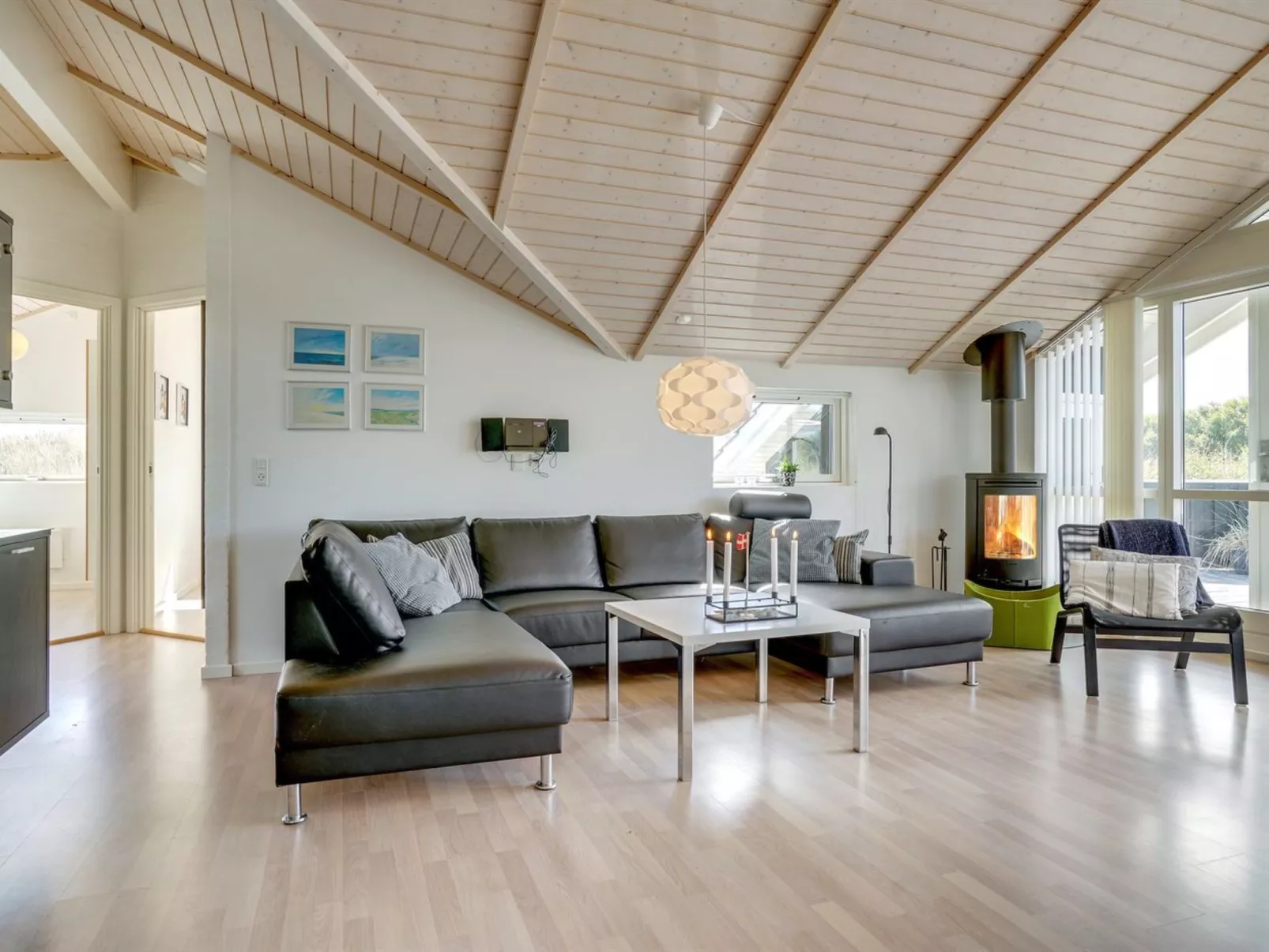 "Aria" - 1.2km from the sea-Draußen
