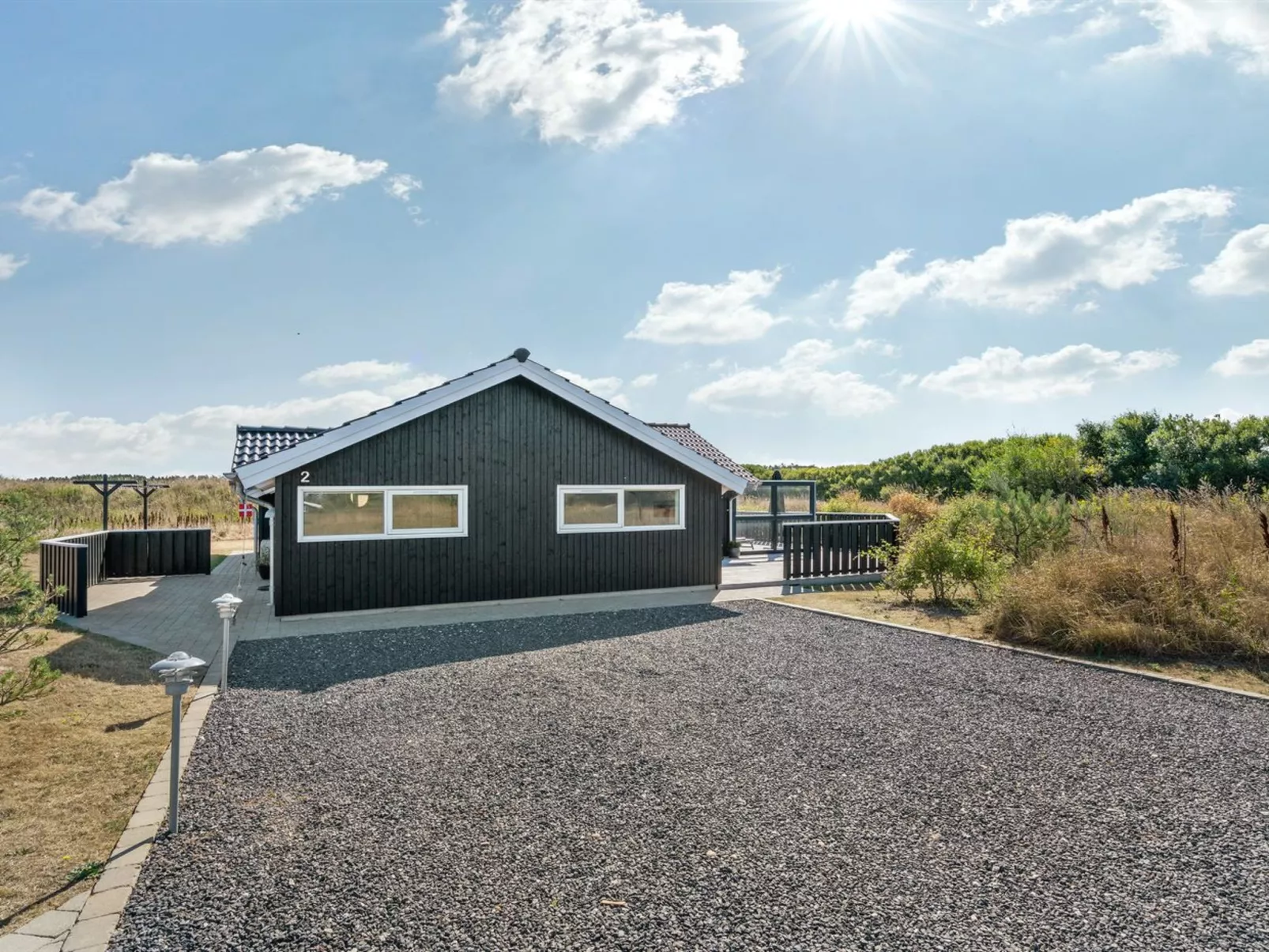 "Aria" - 1.2km from the sea-Draußen
