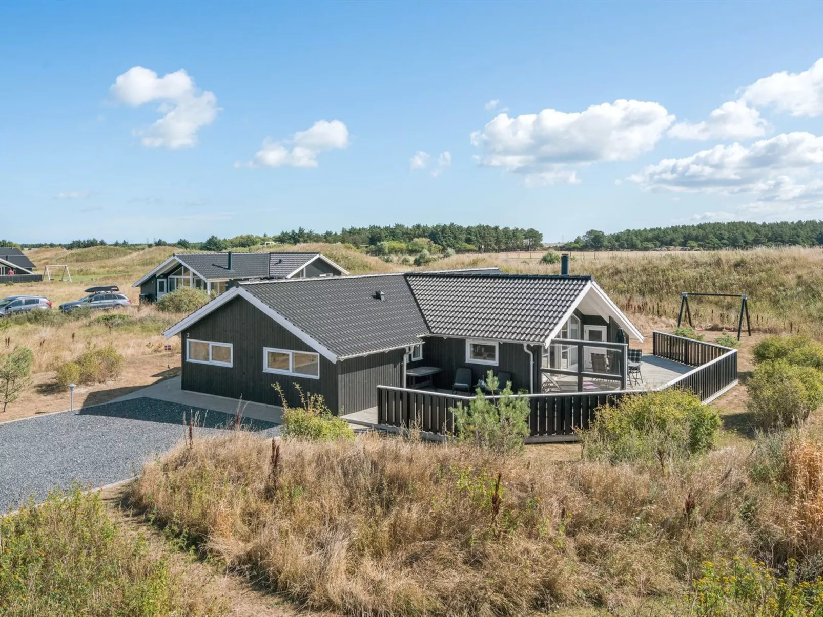 "Aria" - 1.2km from the sea-Draußen