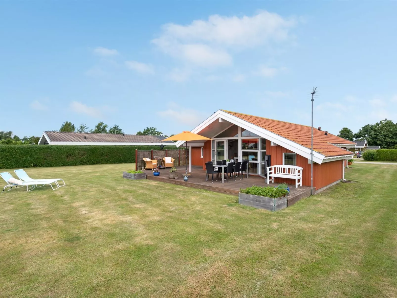 "Dyrken" - 200m from the sea-Outside