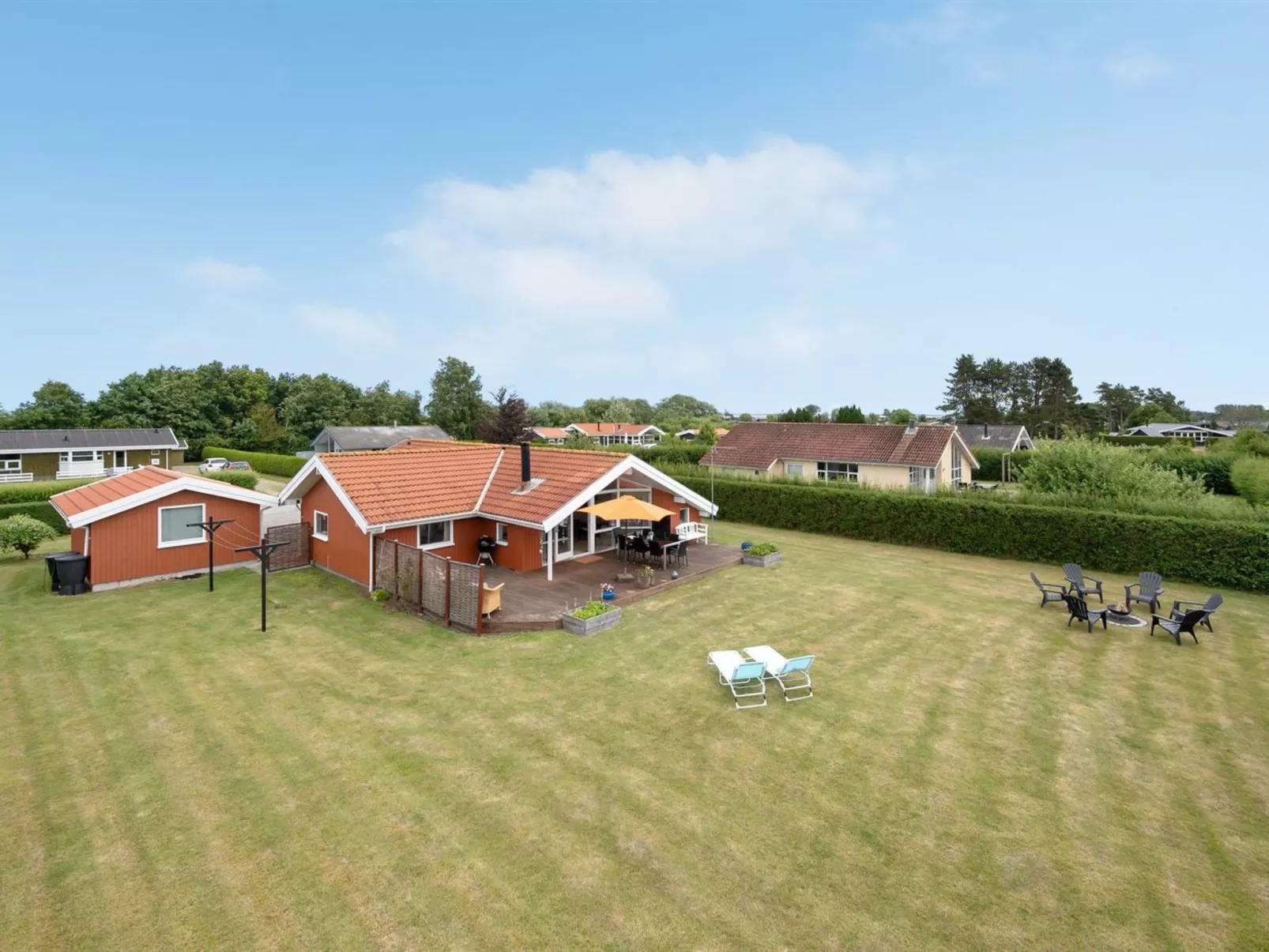 "Dyrken" - 200m from the sea-Outside