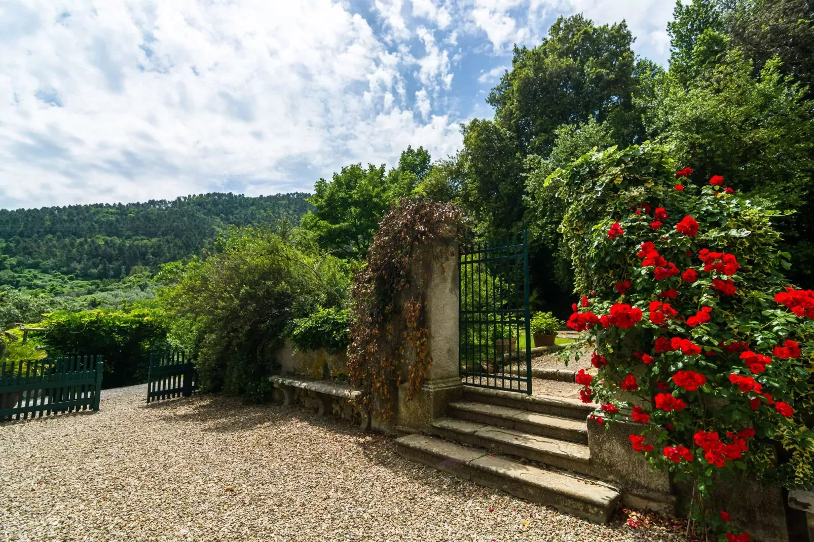 Casa Orcio-Gardens summer